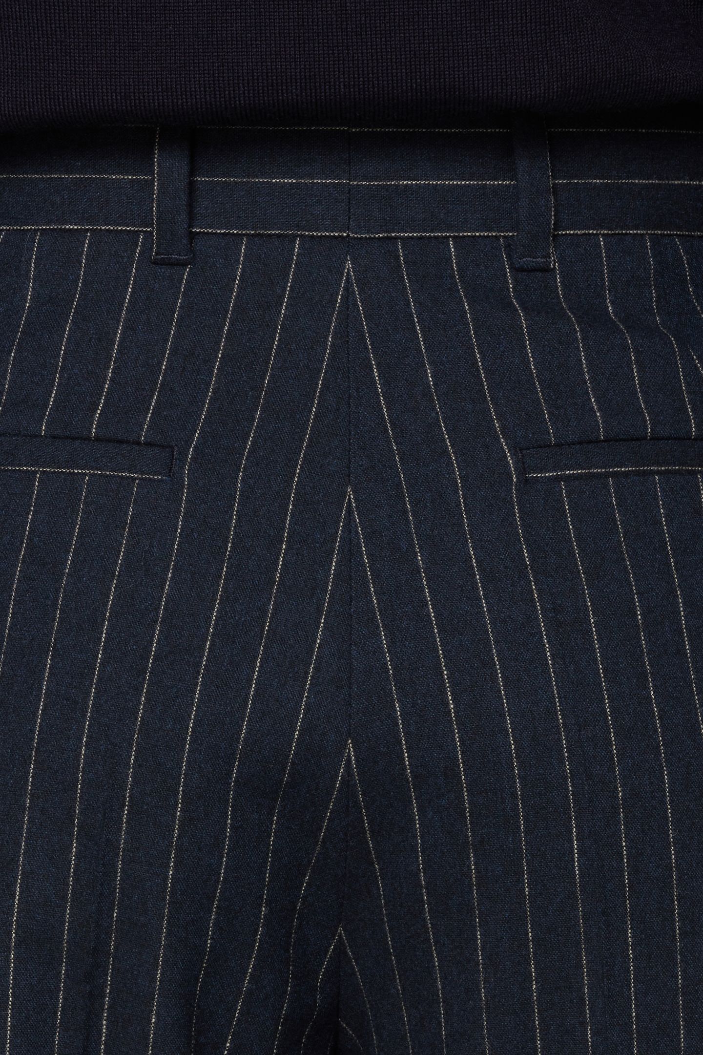 WOMENS TROUSERS VERY DARK NAVY 3