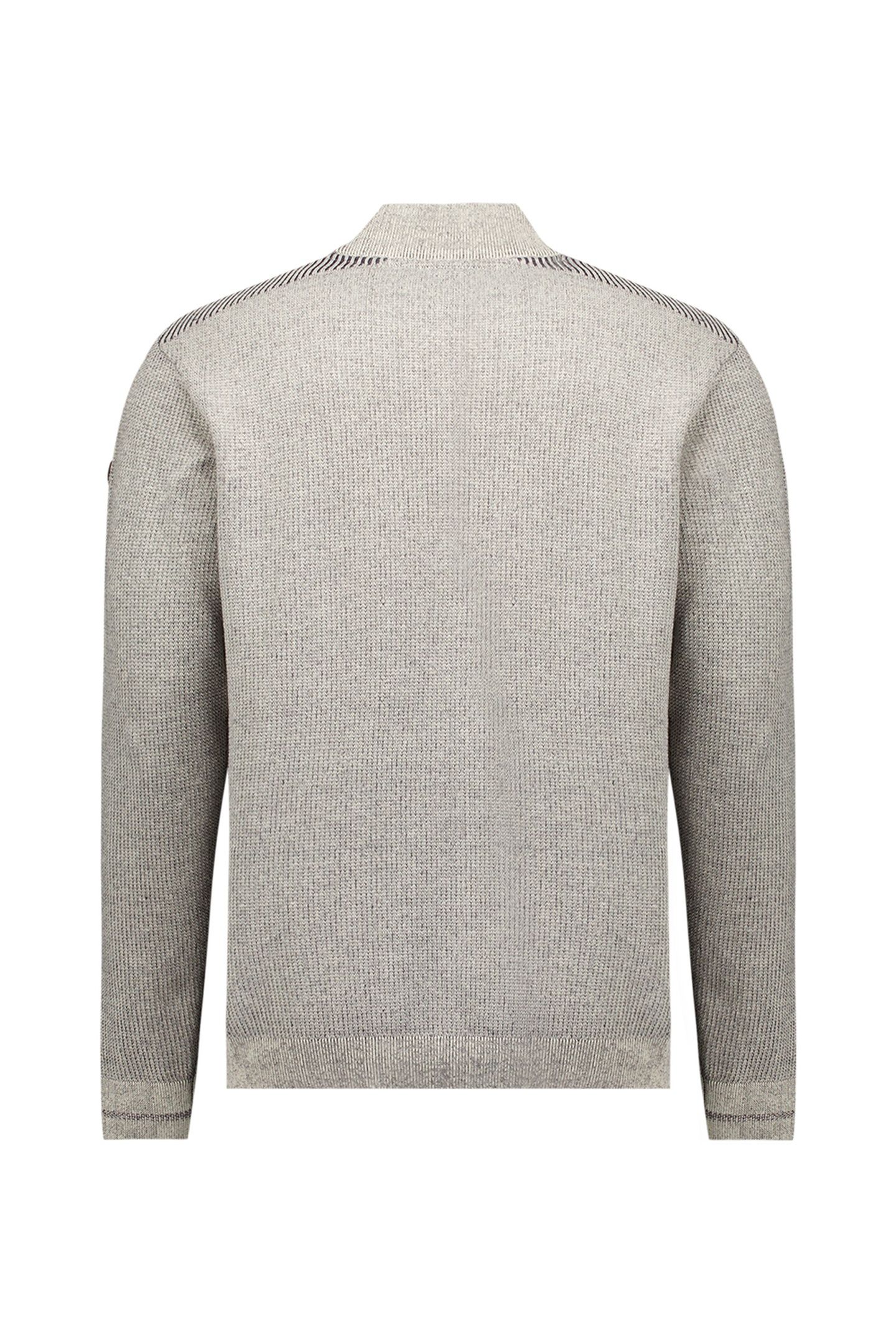PULLOVER HALF ZIP PLATED STONE 6
