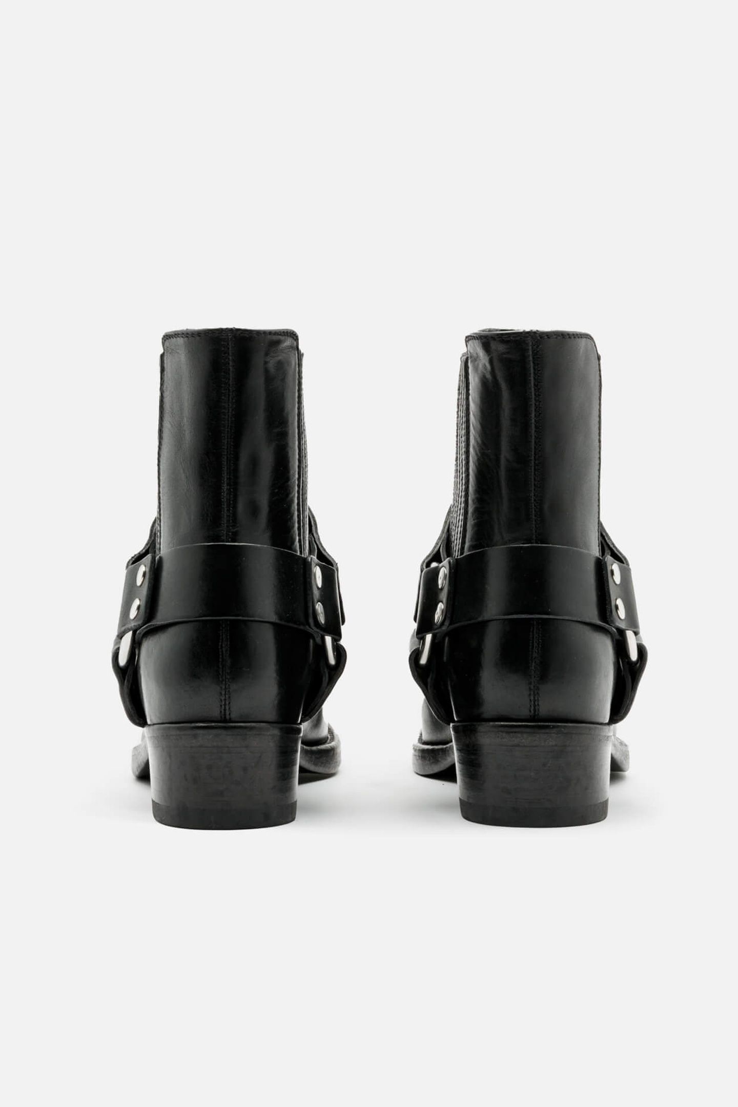 CAVALRY BOOT BLACK LEATHER 3