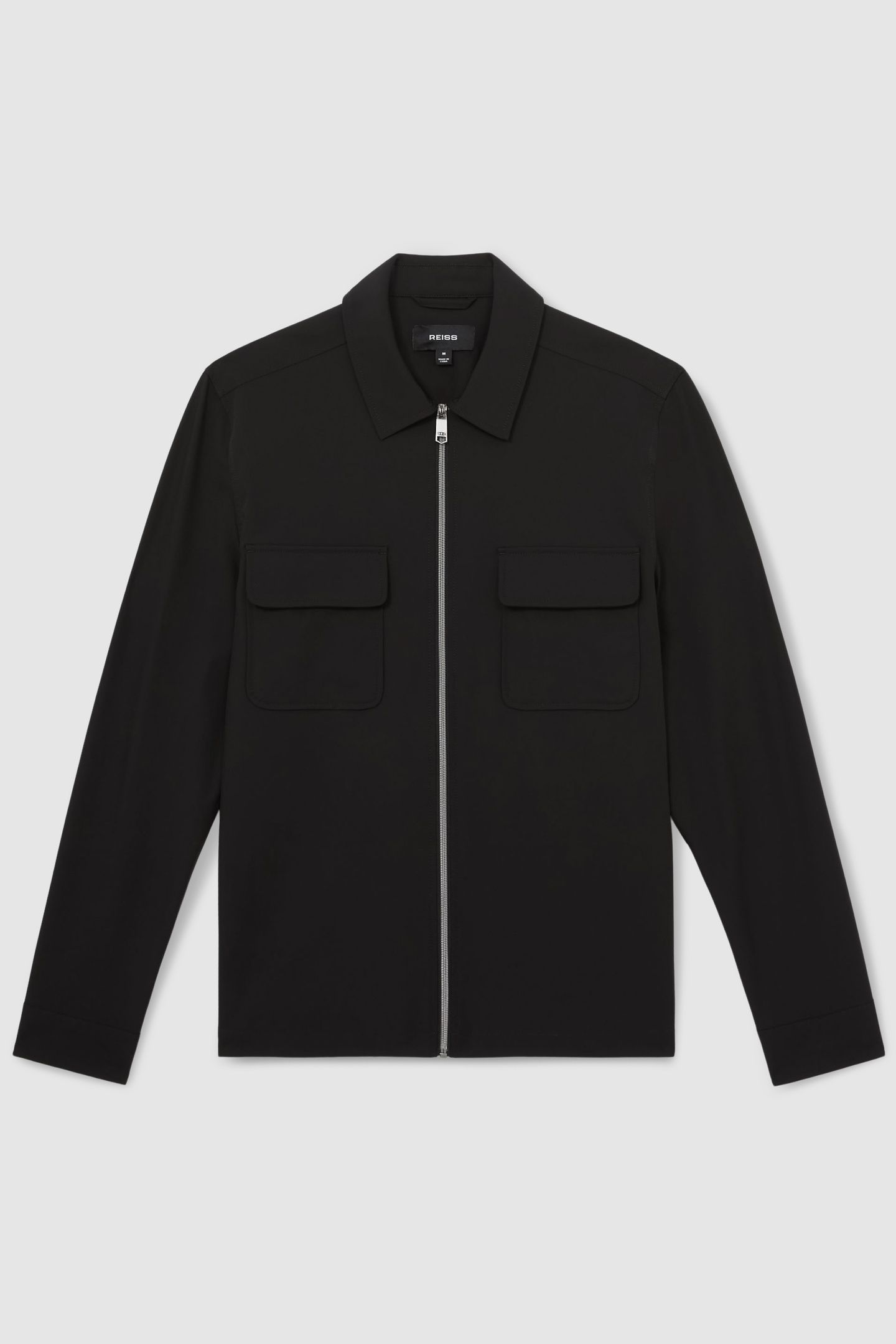 TECHNICAL OVERSHIRT BLACK 4
