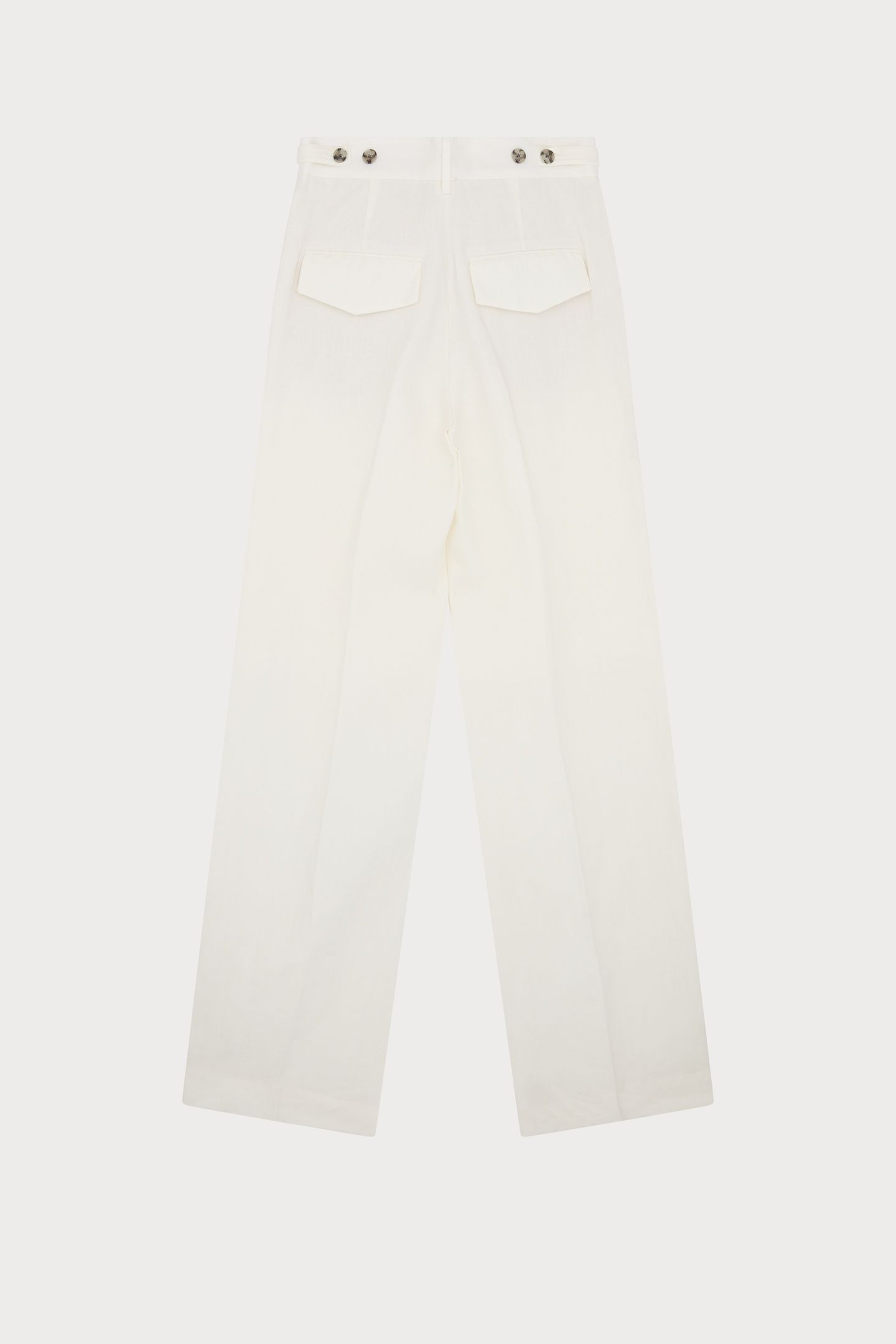 WOMENS TROUSERS IVORY 2