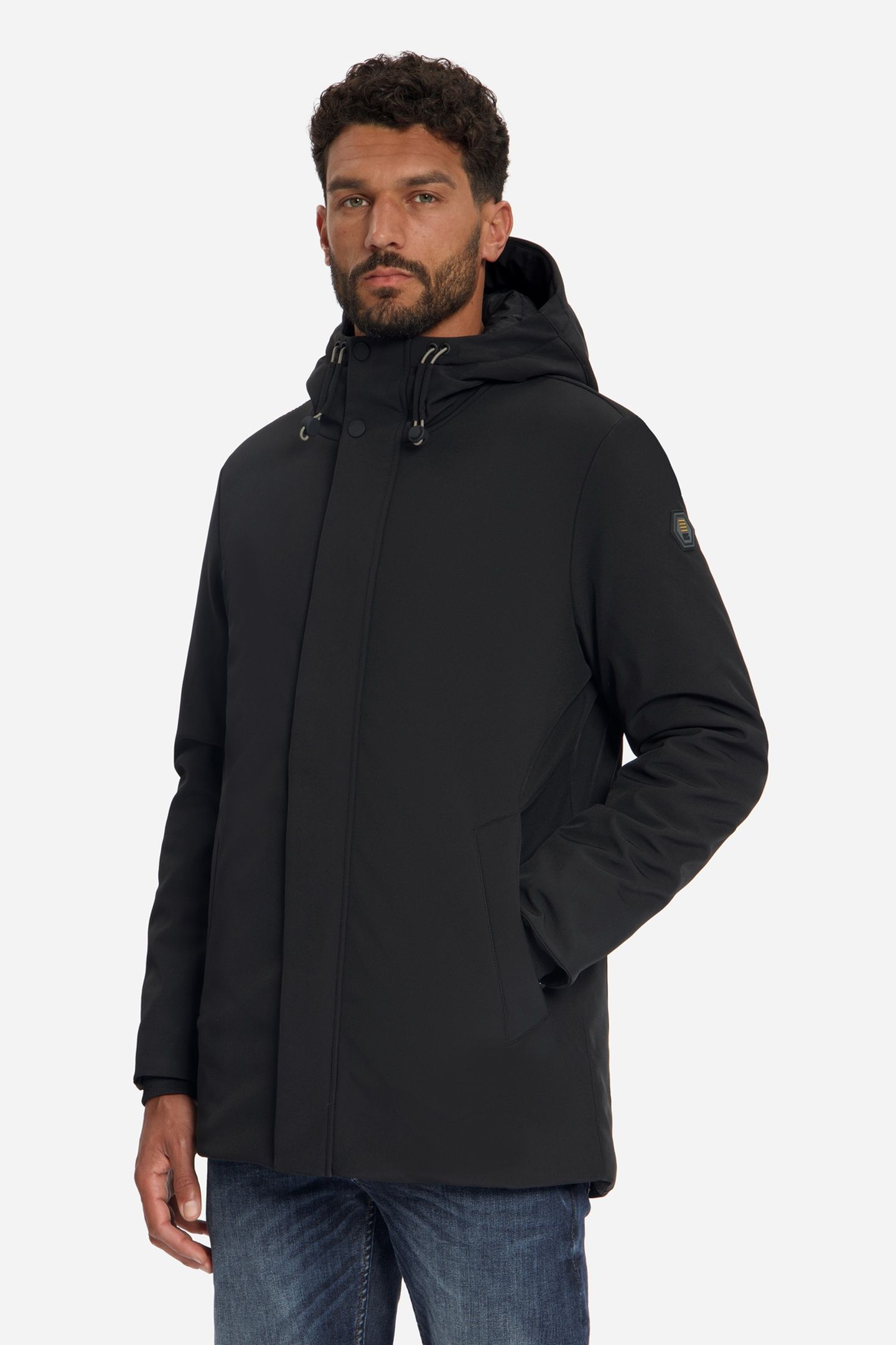 JACKET SOFTSHELL BLACK 3