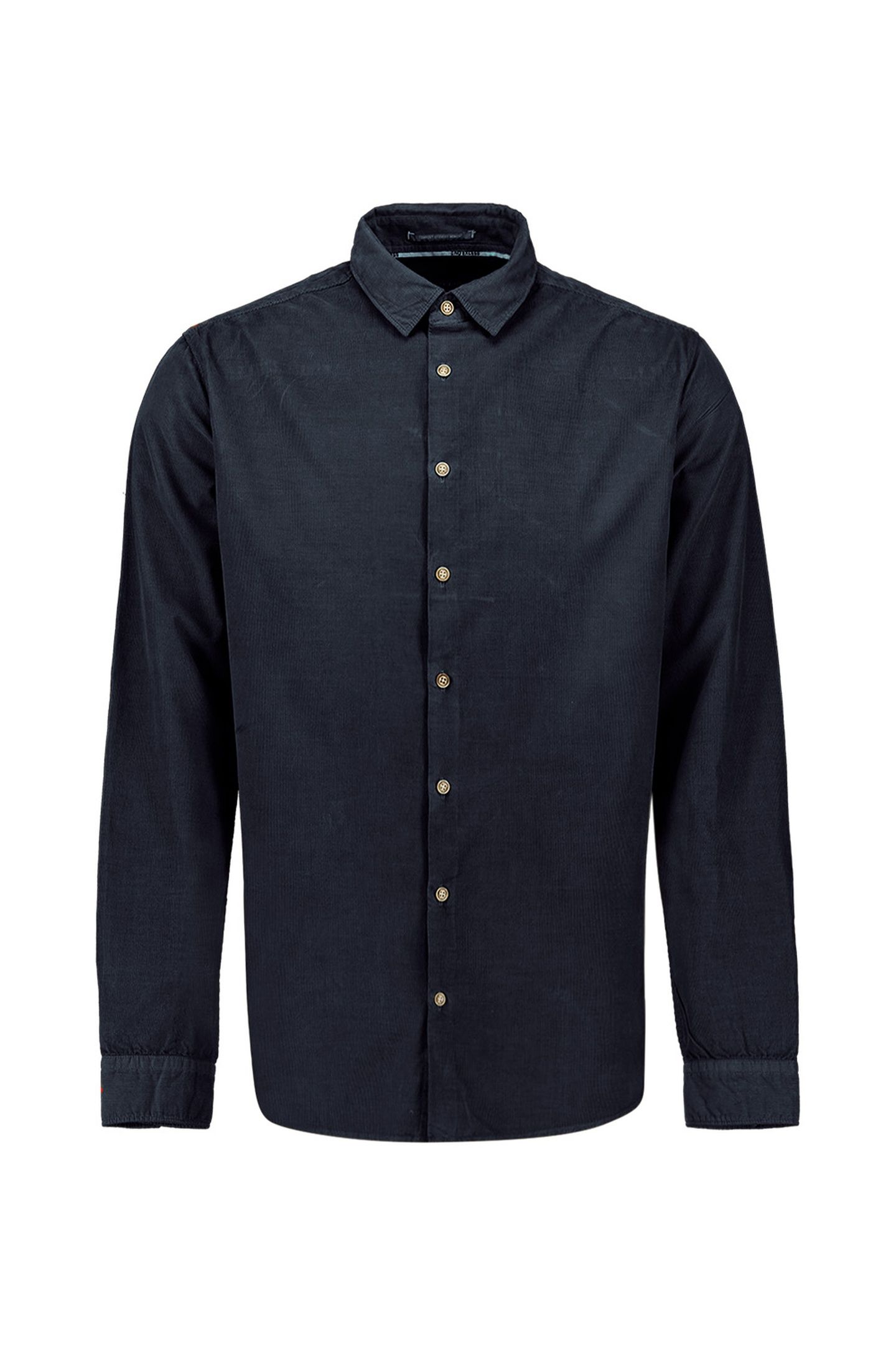 SHIRT BABY CORDUROY CHEST POCKETS DARK NIGHT 5