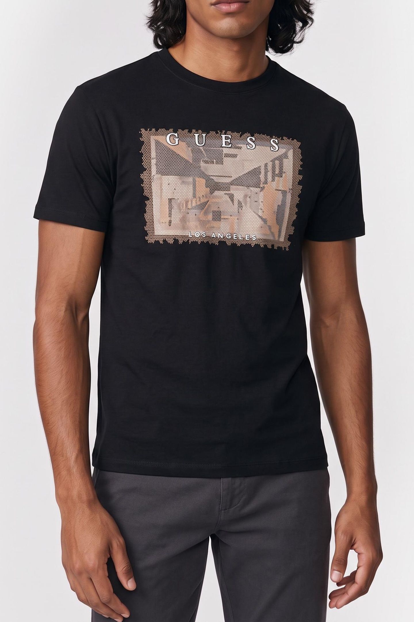 CN SS GRAPHIC PRINT JET BLACK A996 1