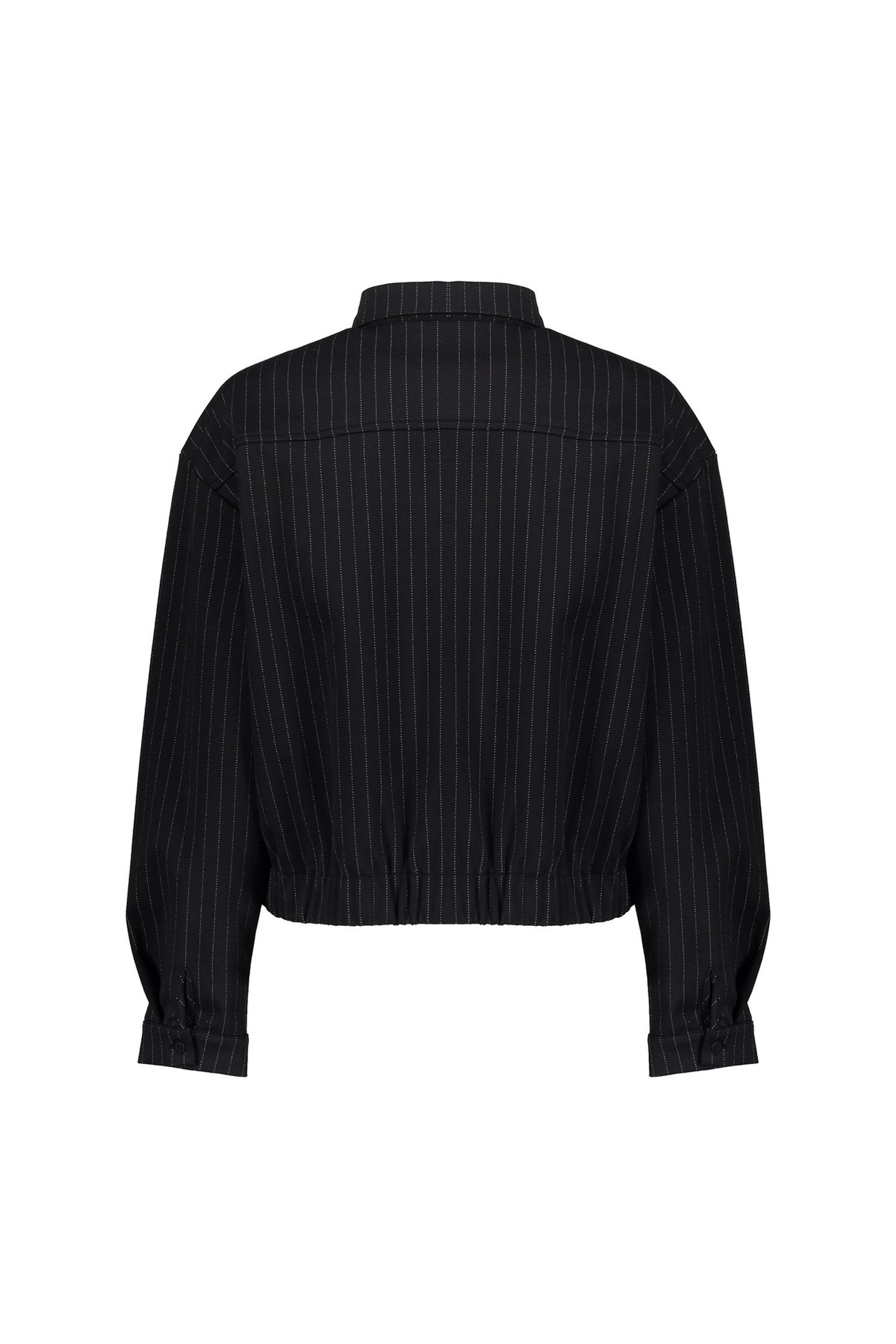 JACKET STRIPES BLACK 2