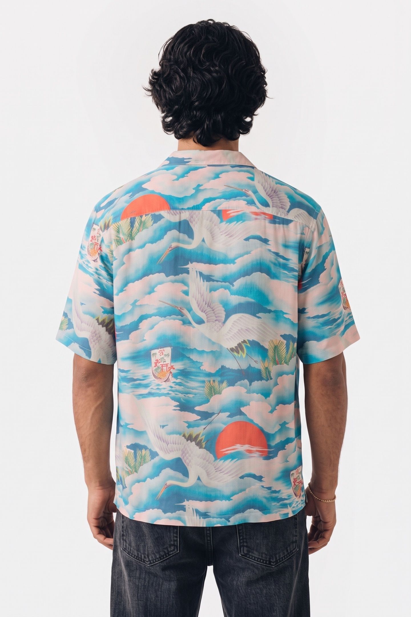 SAIPAN SS SHIRT BLUEBERRY BLUE 2