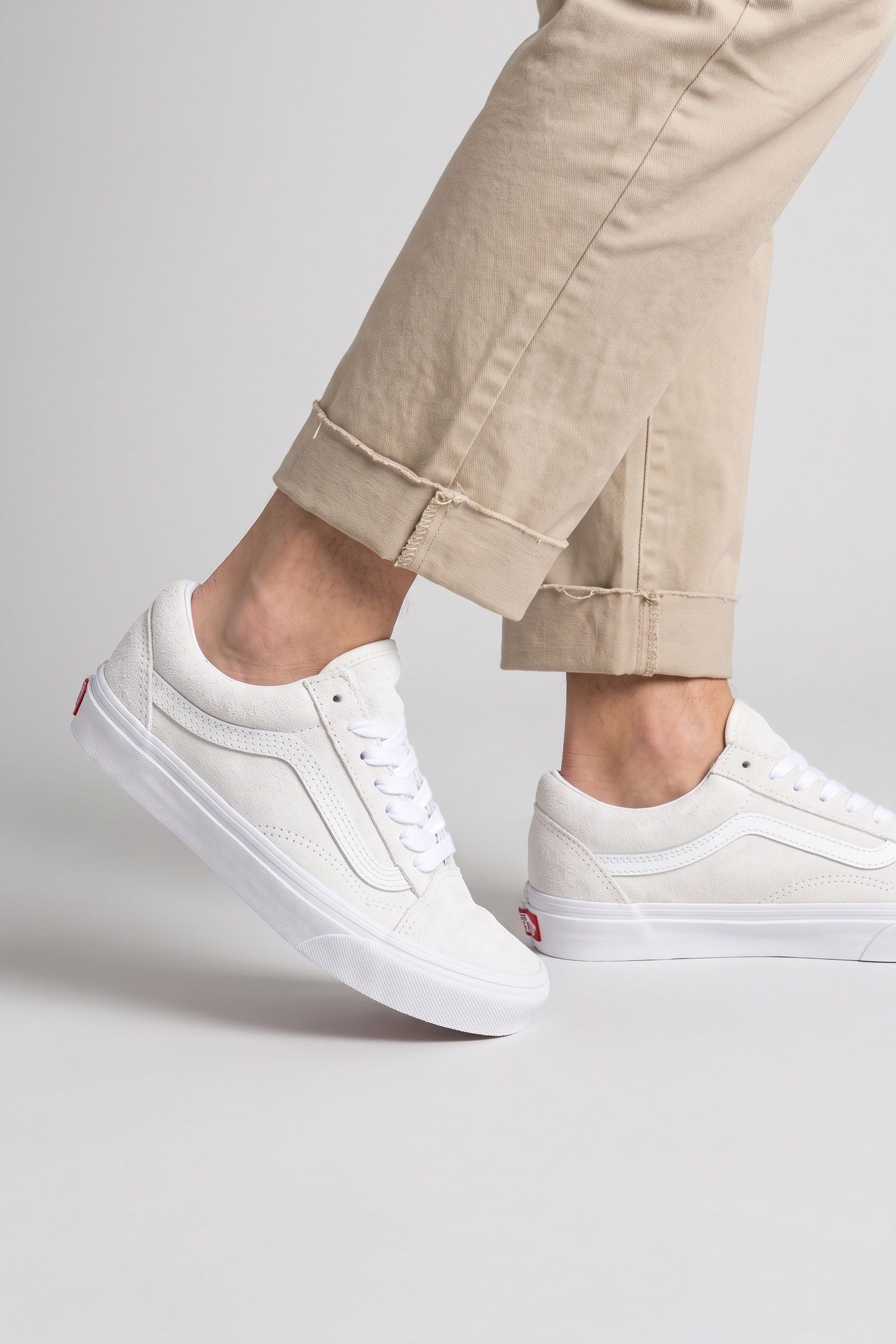 UNISEX OLD SKOOL WHITE 3