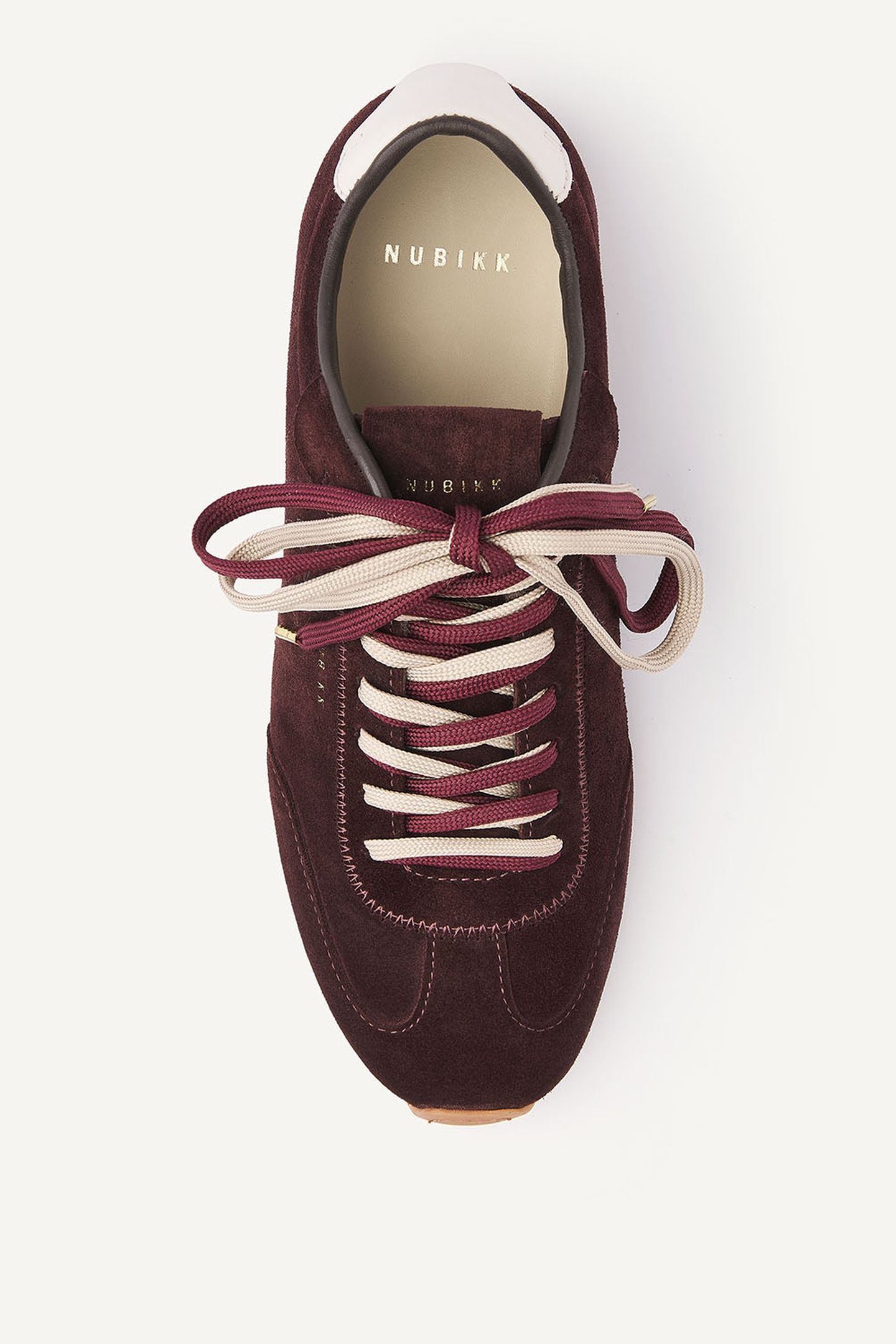 BILLY LOU BORDEAUX SUEDE 3