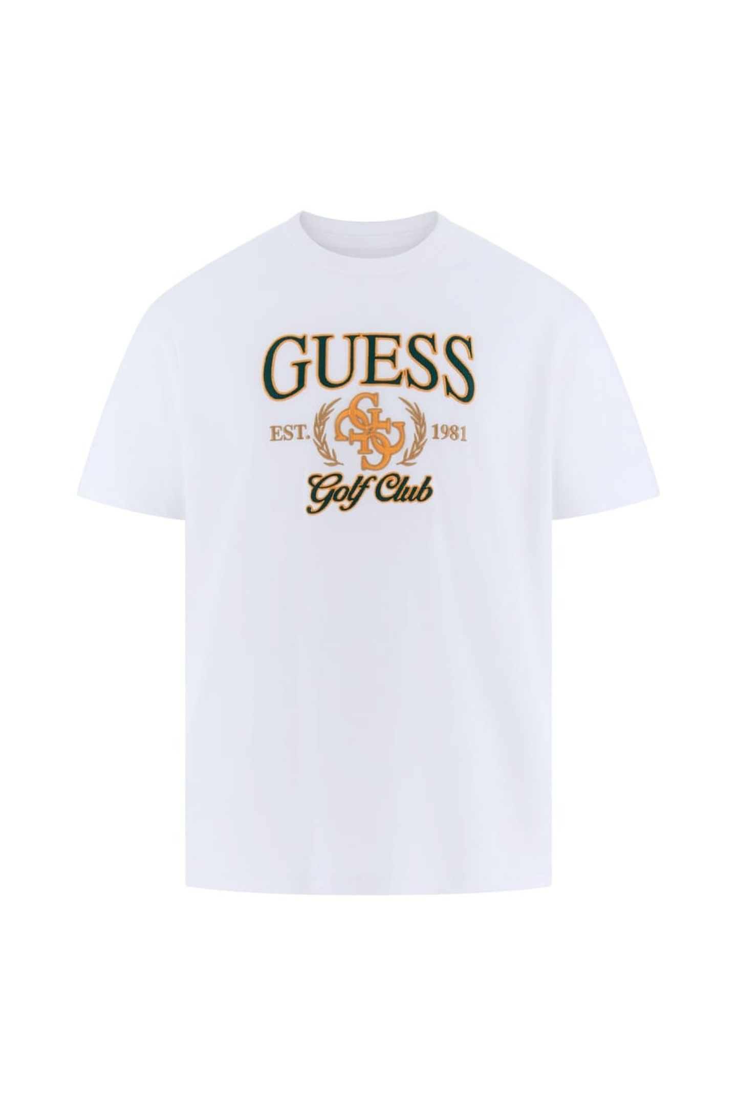 SS CN GUESS 4G TEE PURE WHITE 7