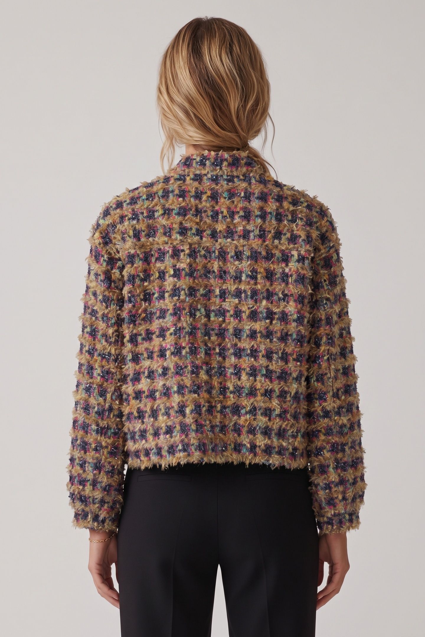 FLEUR BOMBER MULTI PRINT 2