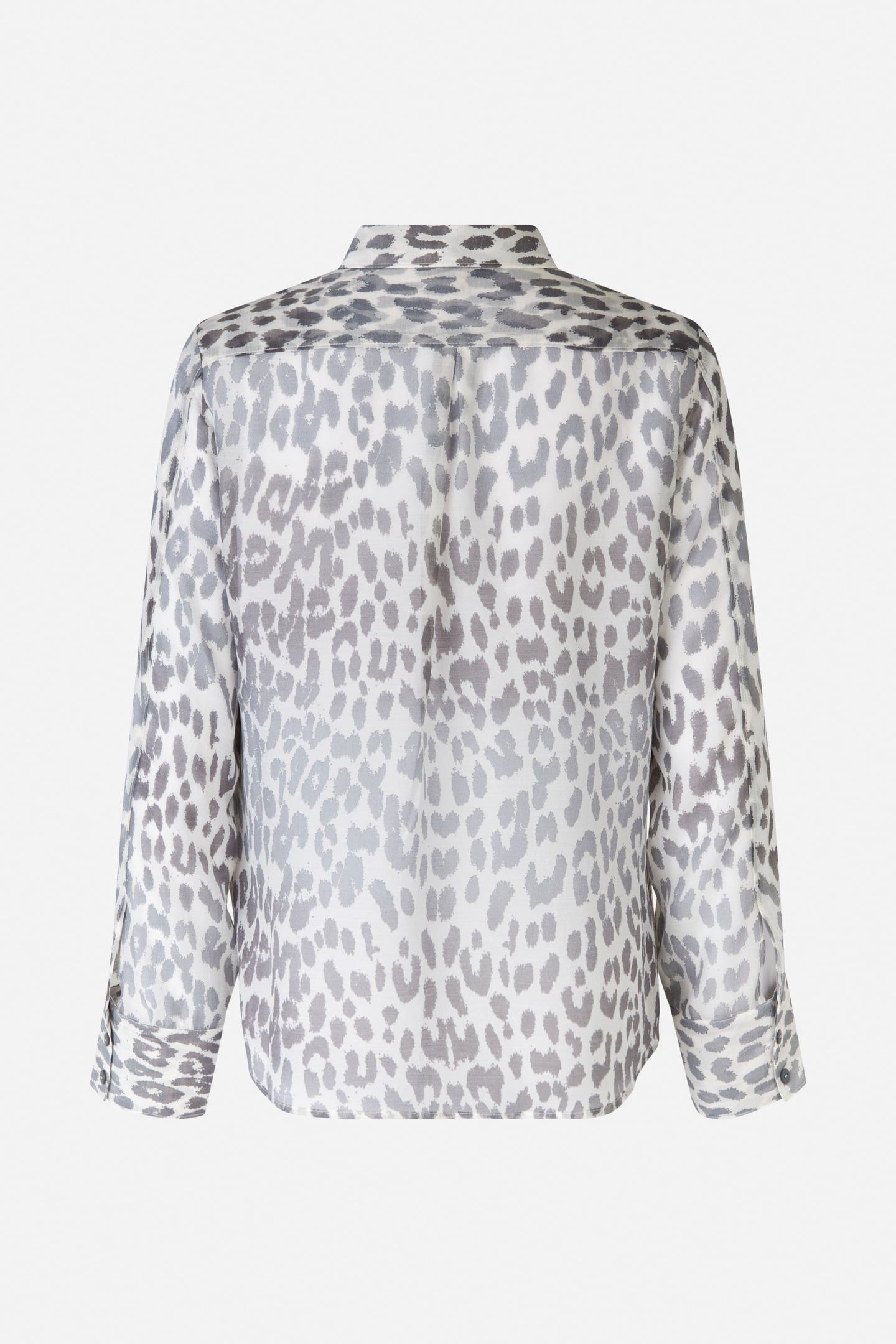 MIRANDA SHIRT GREY OFFICE LEOPARD 5