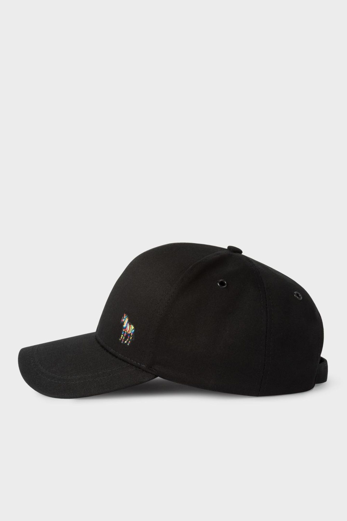 MEN CAP BASEBALL ZEBRA BLACK 1