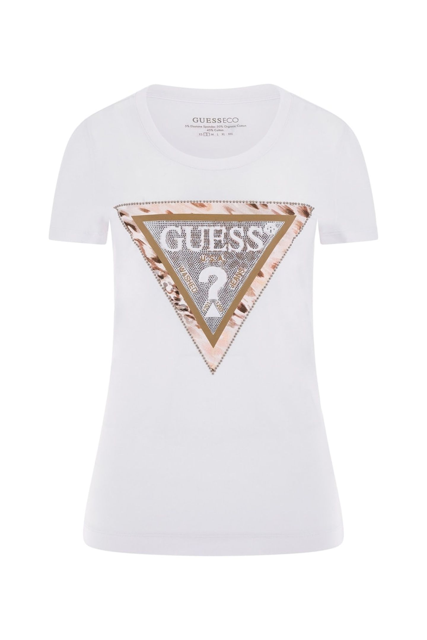 SS CN CHEETA LOGO TR PURE WHITE 5