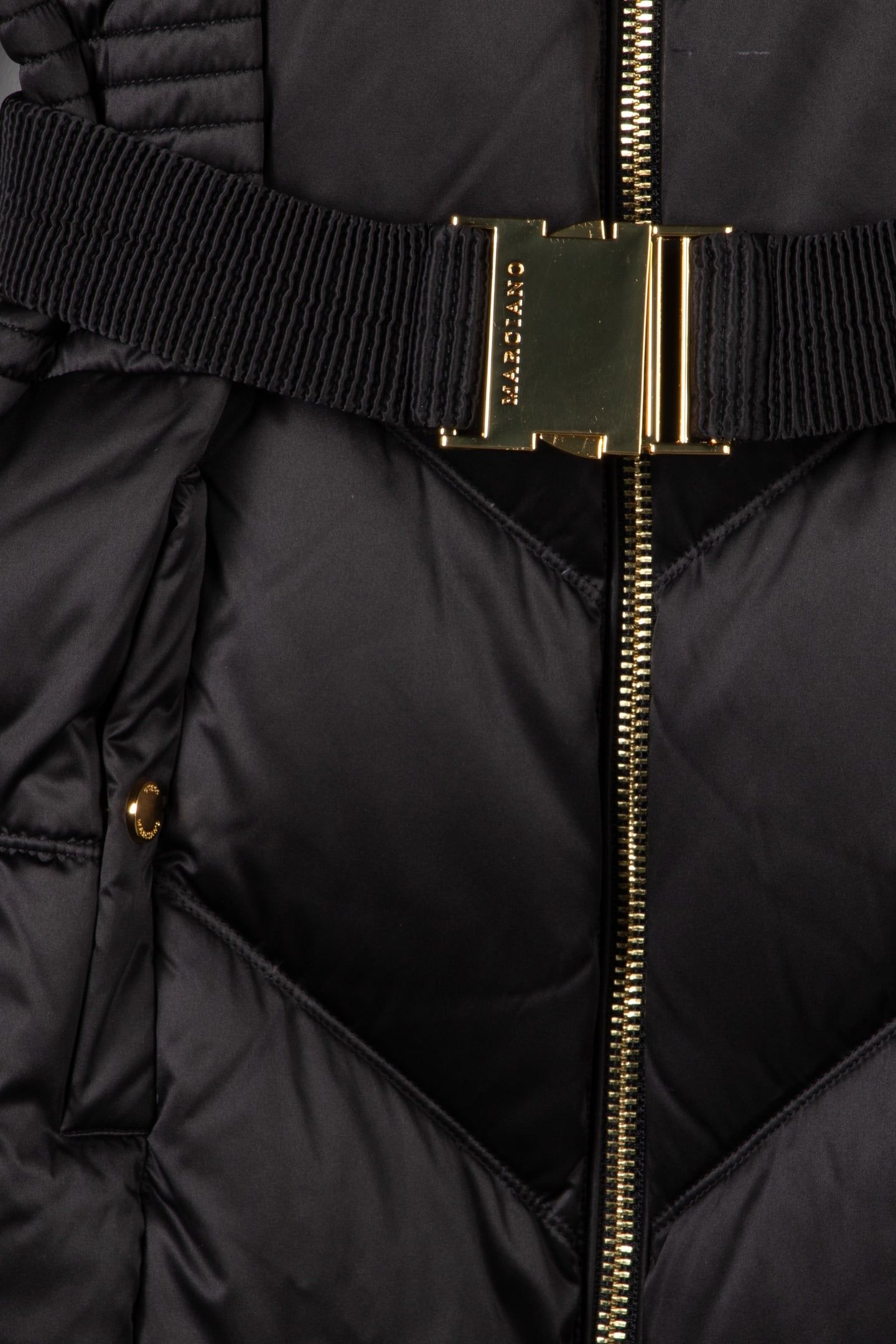 ELLY LONG DOWN JACKE JET BLACK A996 4