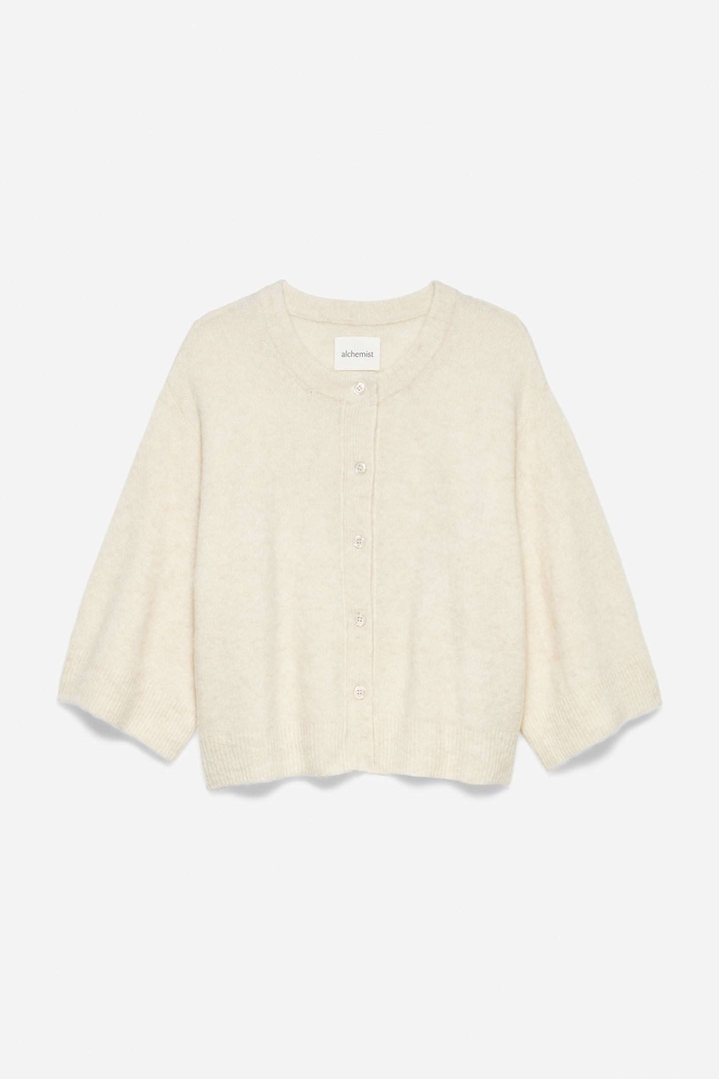 CARDIGAN CAROLINE ECRU 2