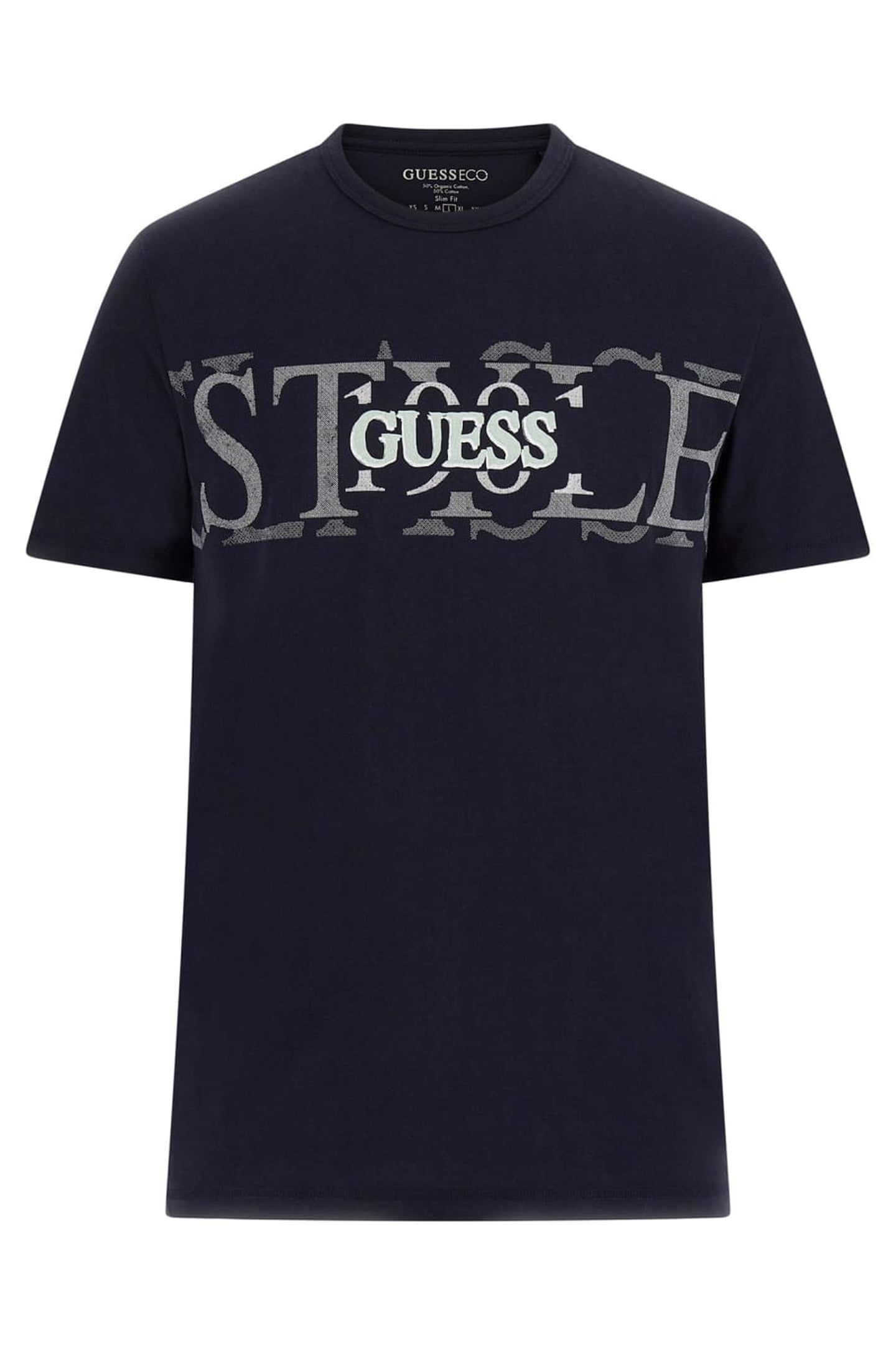 SS CN GUESS CHEST BO SMART BLUE 1