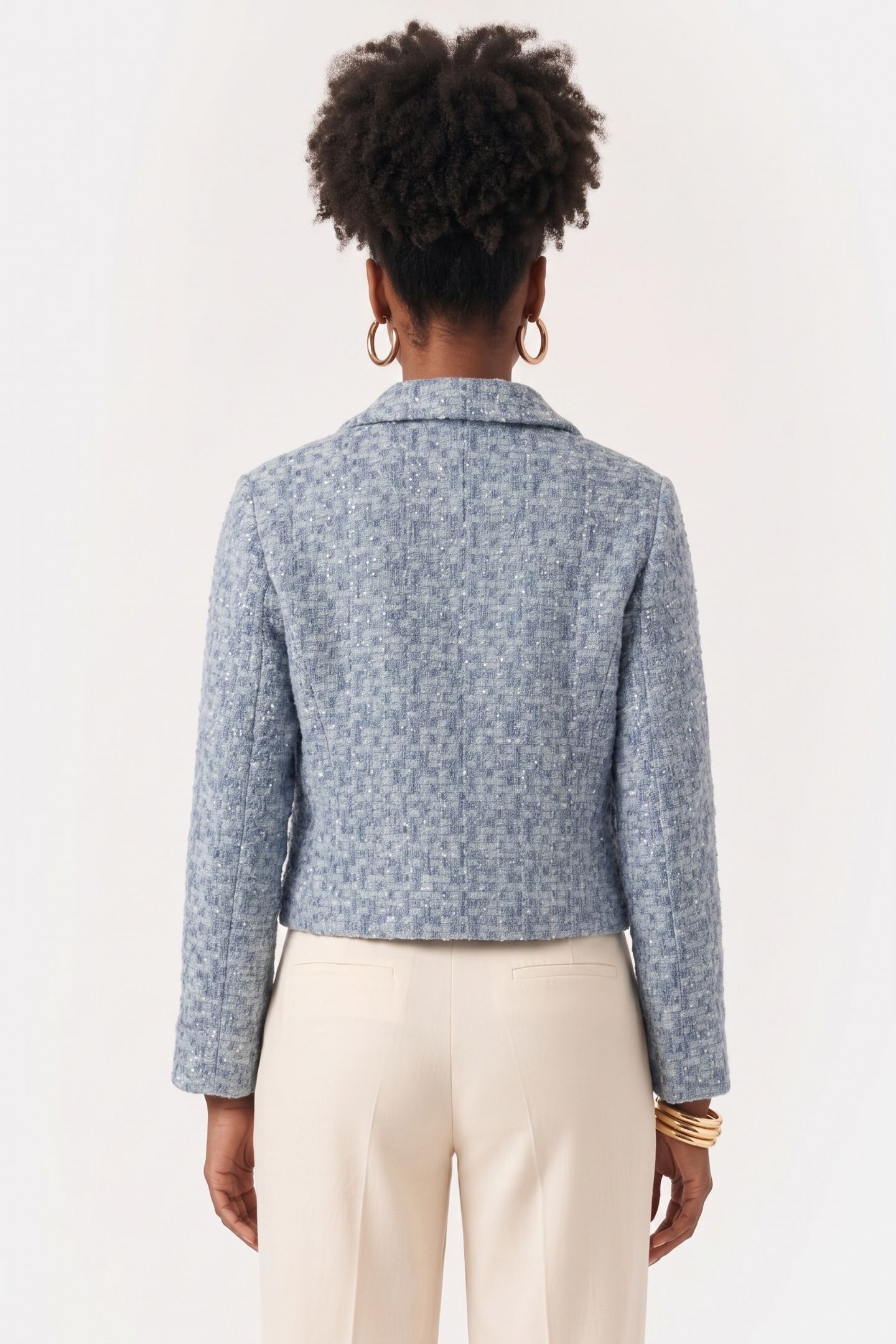 POPPY JACKET JACKET BLUE 2