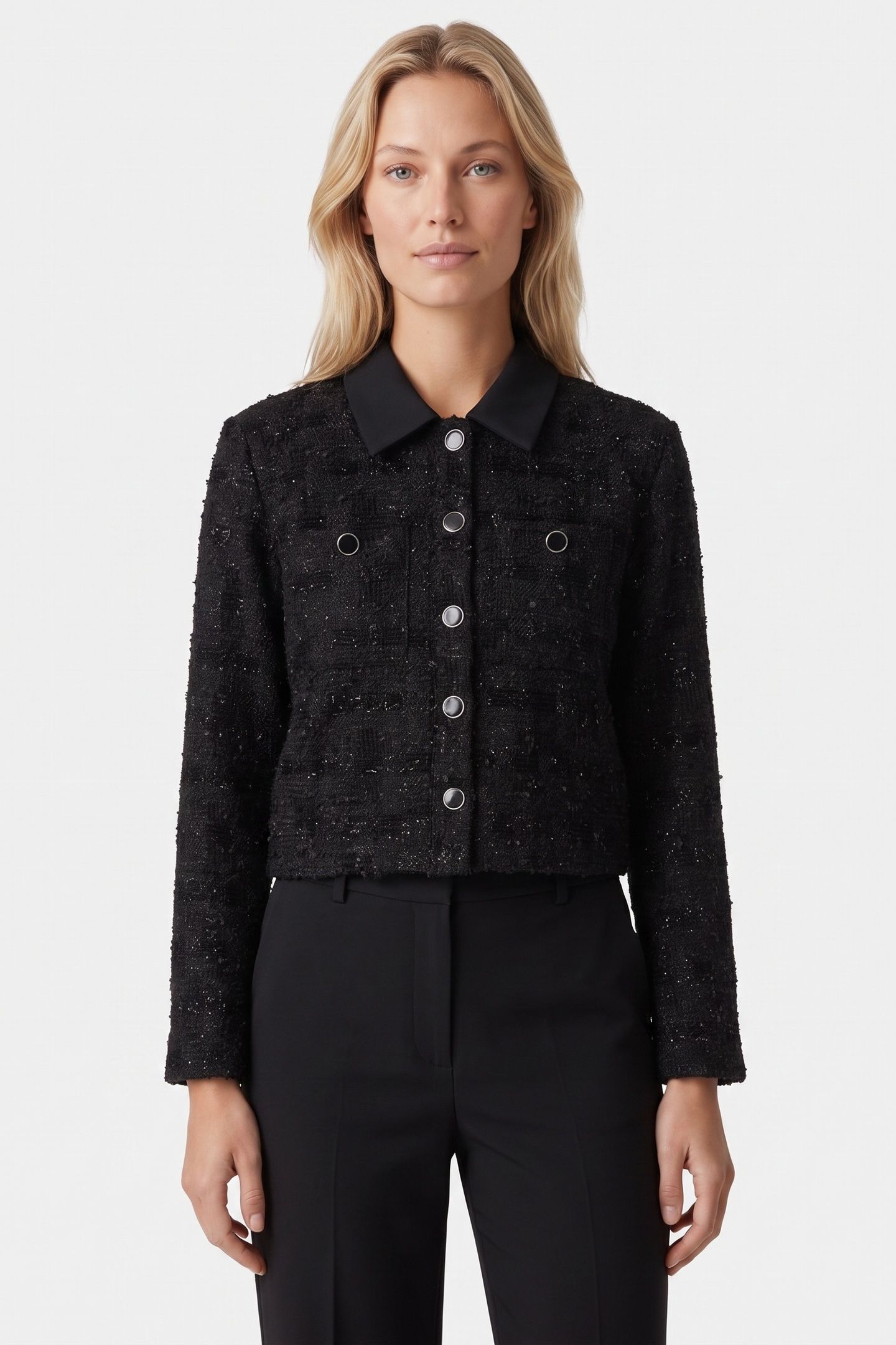 DAISY JACKET BLACK 1