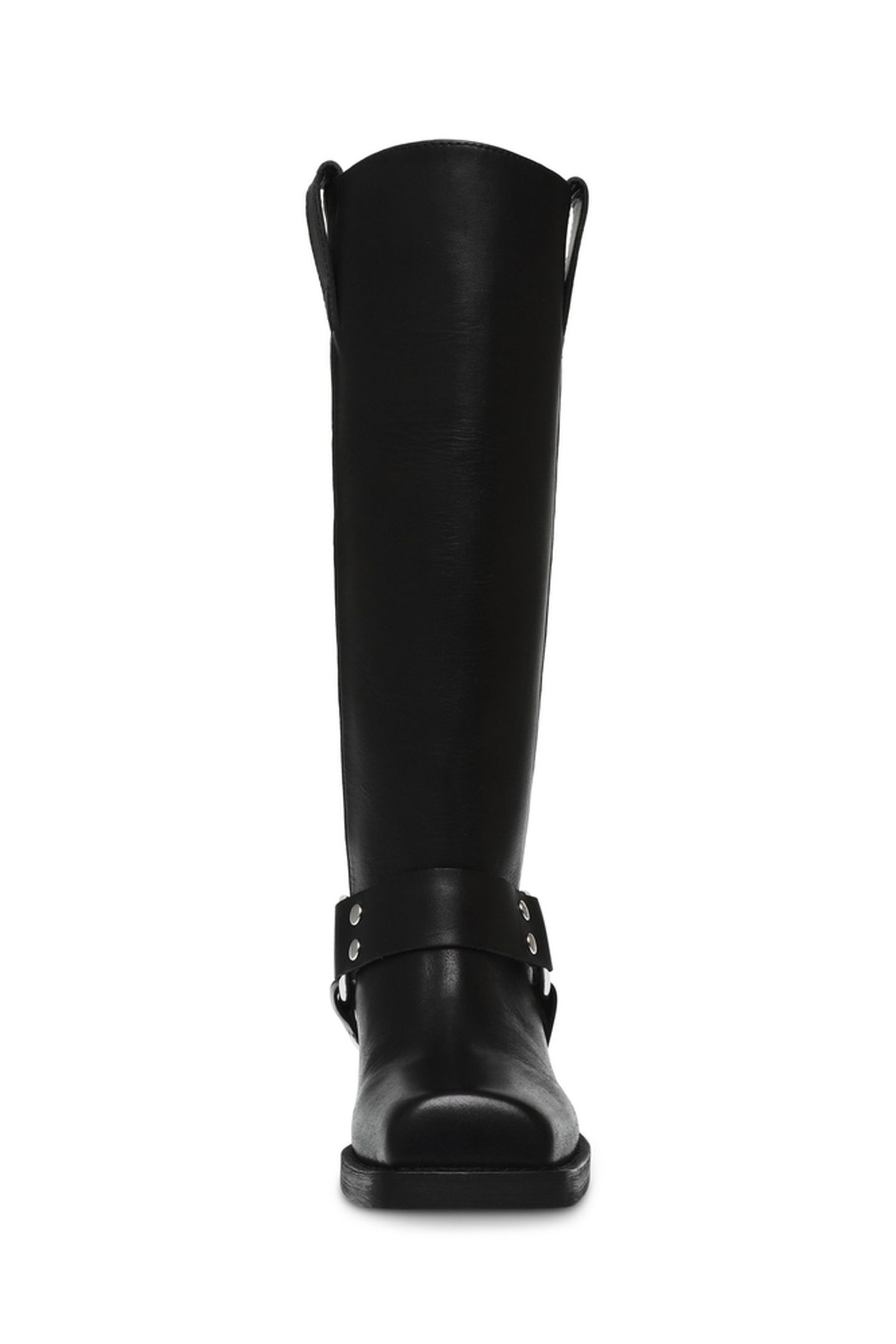 RODEO DRIVE BOOTS BLACK LEATHER 3