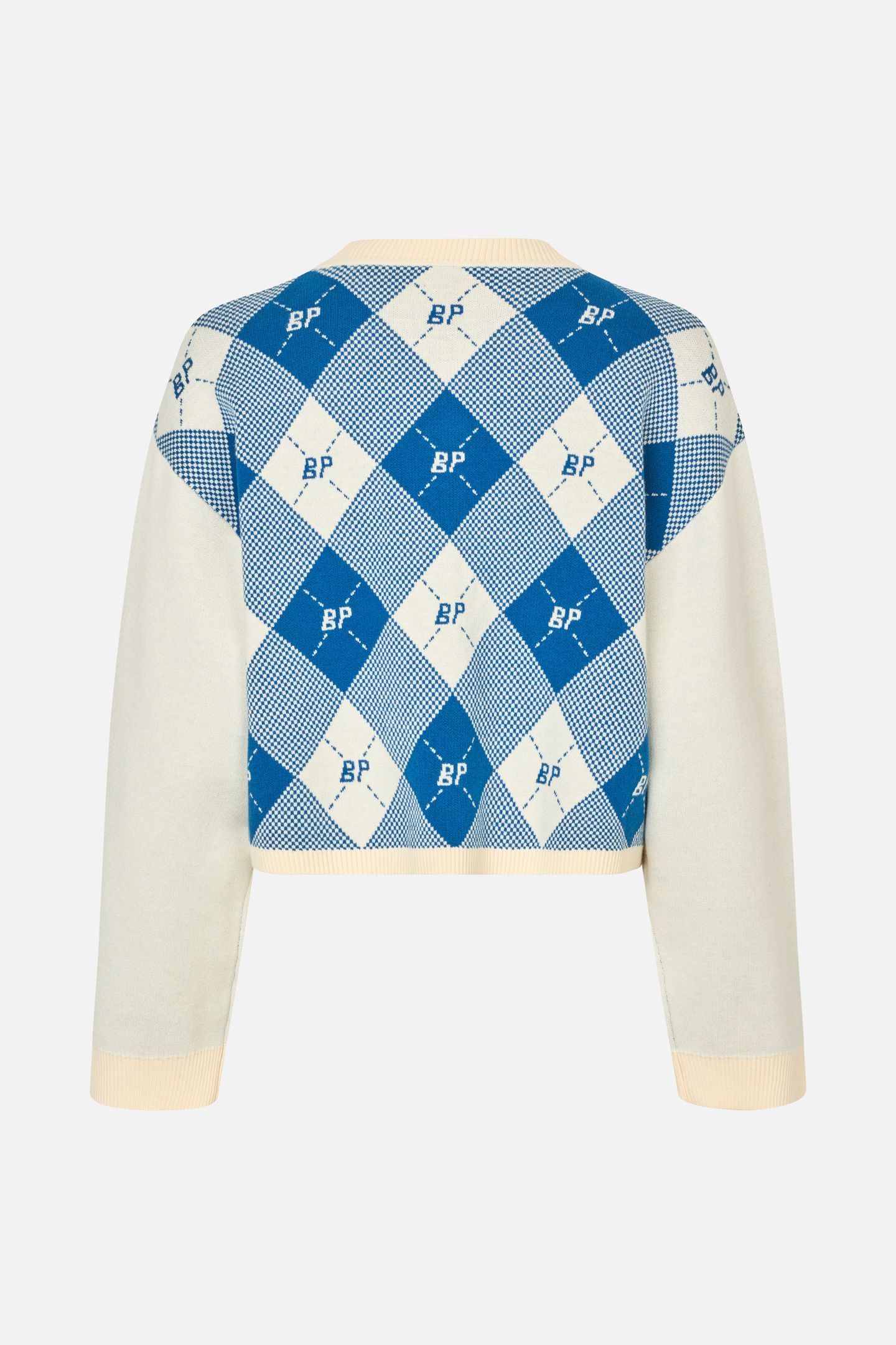 CORNELIE CARDIGAN FEDERAL BLUE CHECK 6