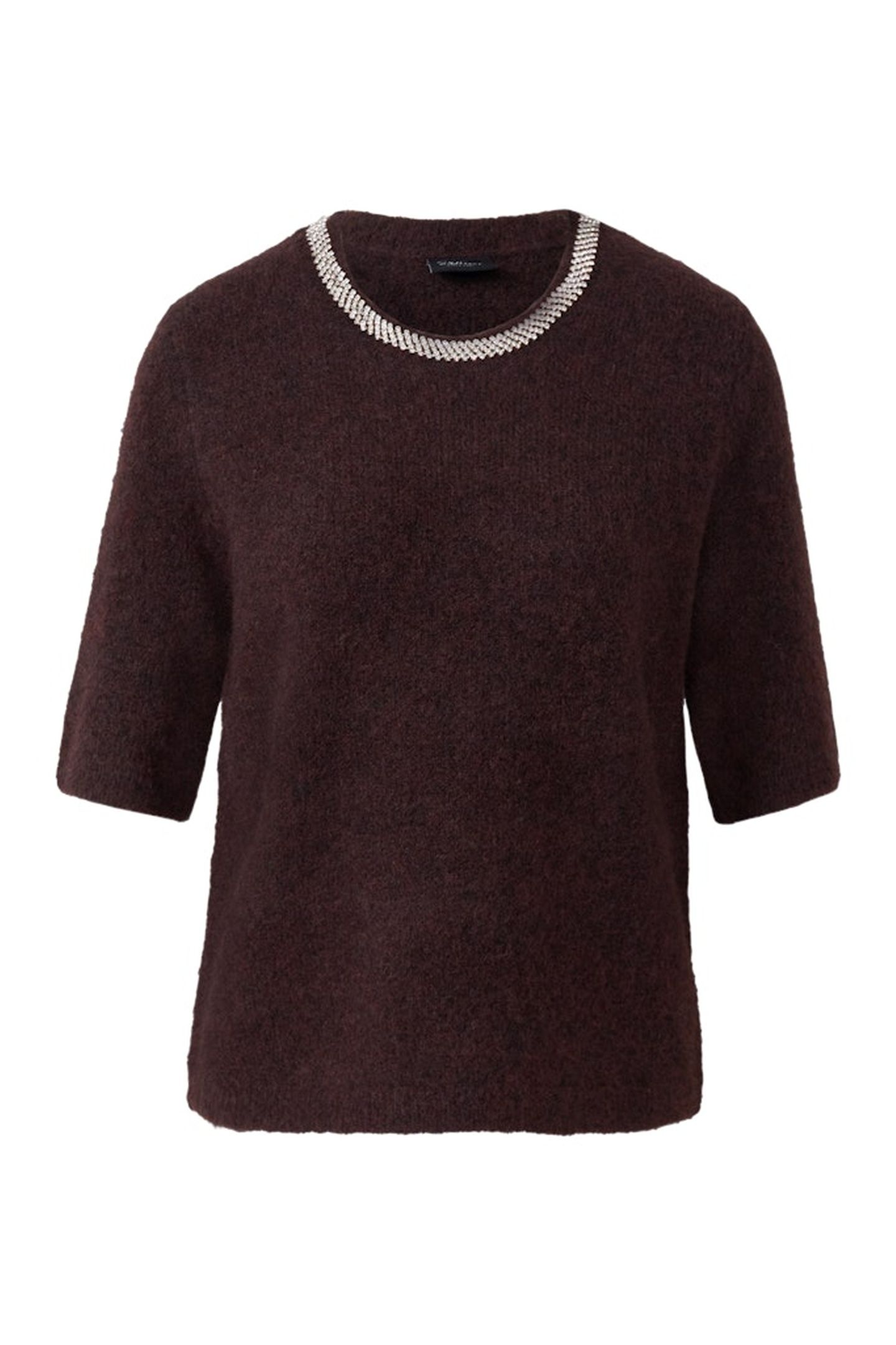 S.OLIVER PULLOVER BROWN 4