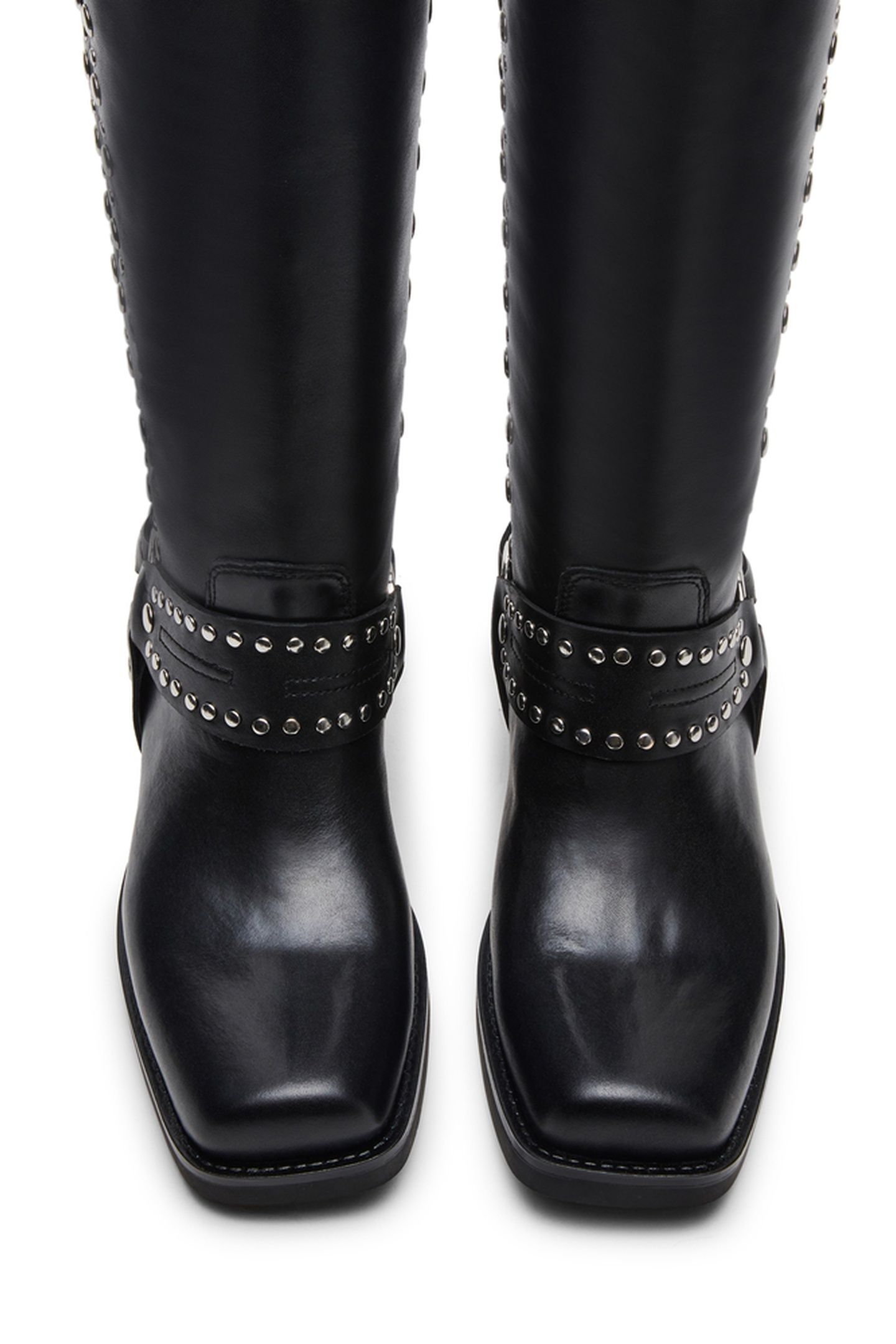 RADLEE BOOTS BLACK LEATHER 4