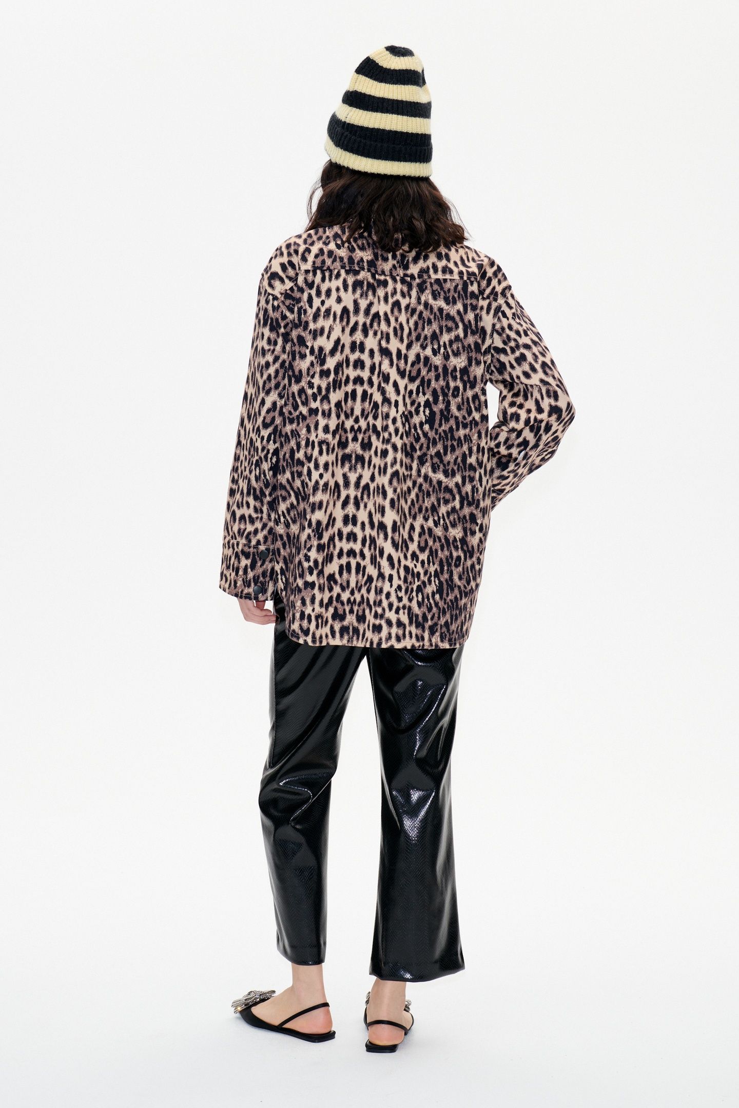 NORMA PANTS BLACK SNAKE 2