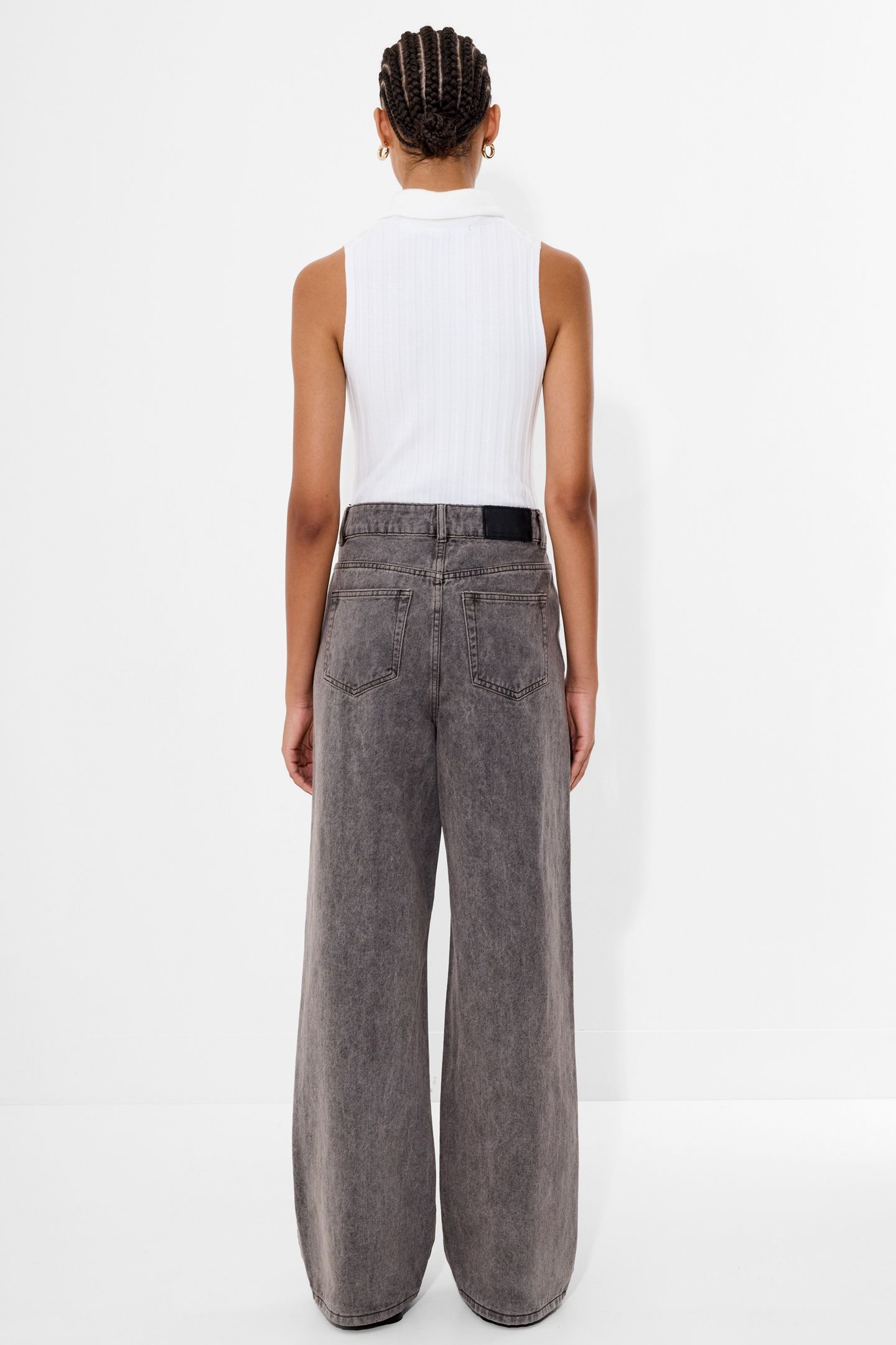 DALLAS DENIM STRAIGHT LEG JEAN BROWN BROWN 3