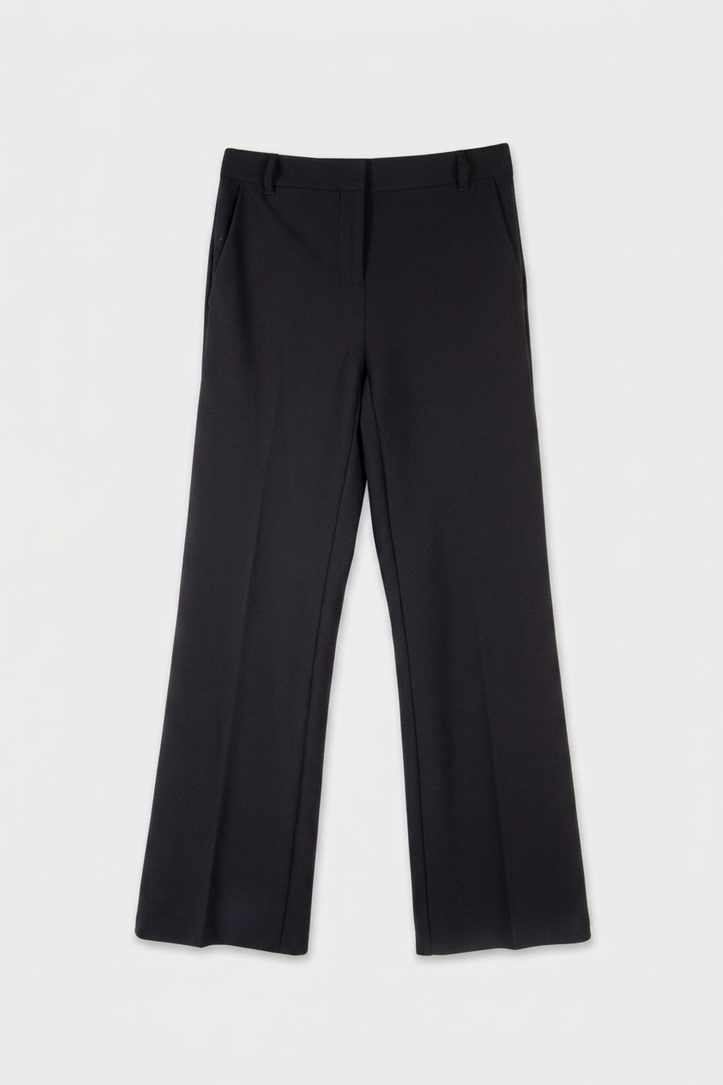 LIA STRAIGHT PANT JET BLACK A996 3