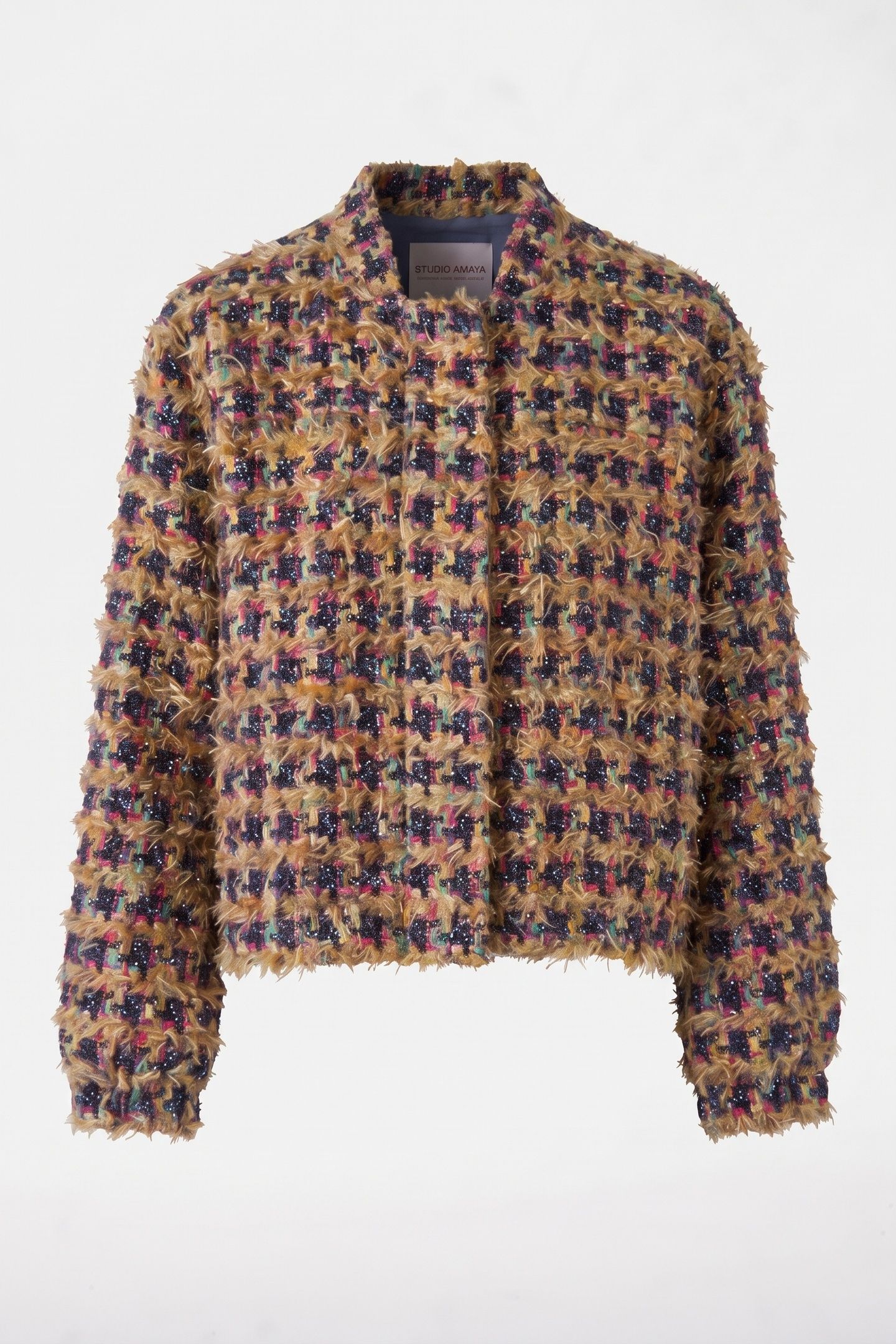 FLEUR BOMBER MULTI PRINT 3