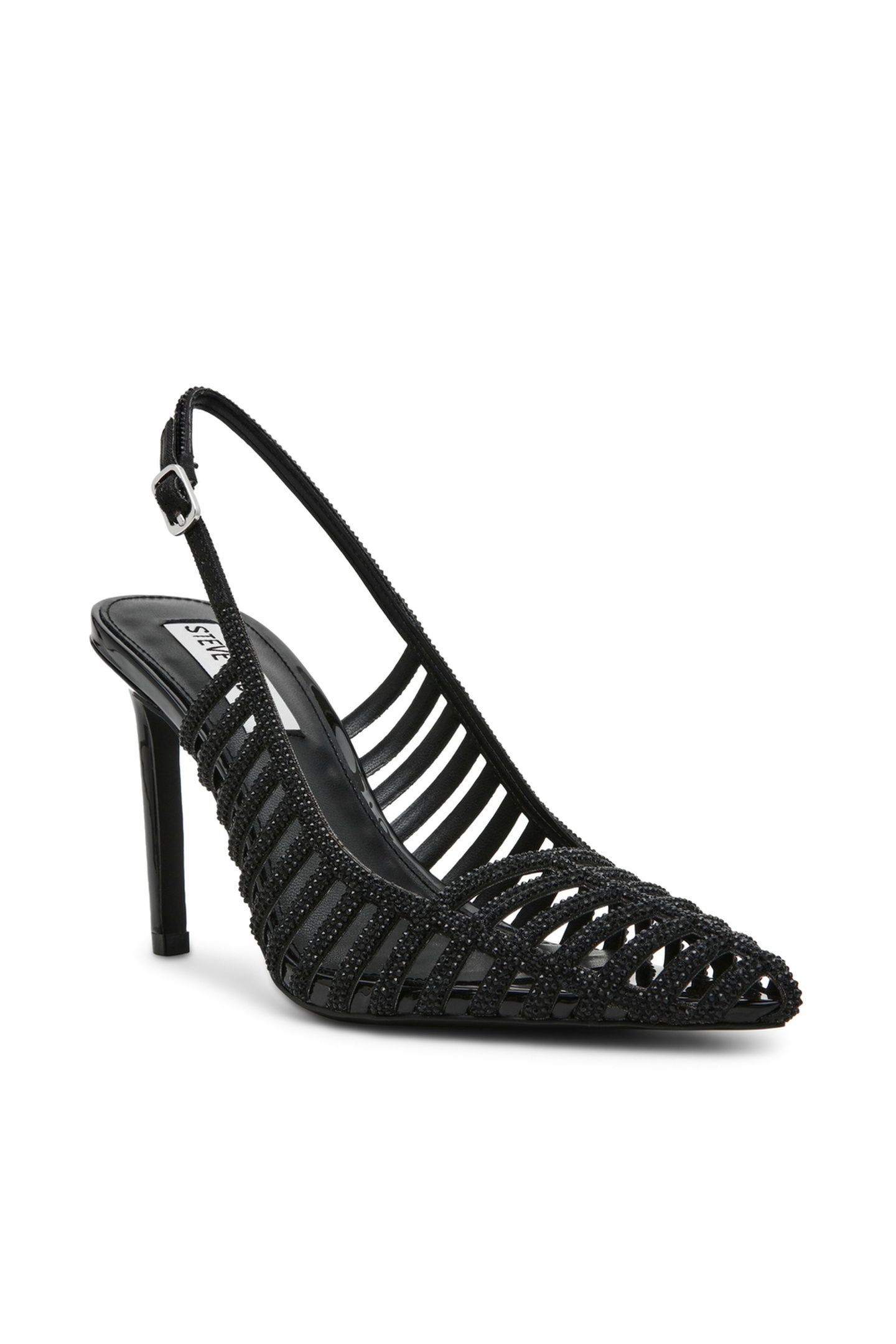 CARLEIGH PUMPS BLACK 2