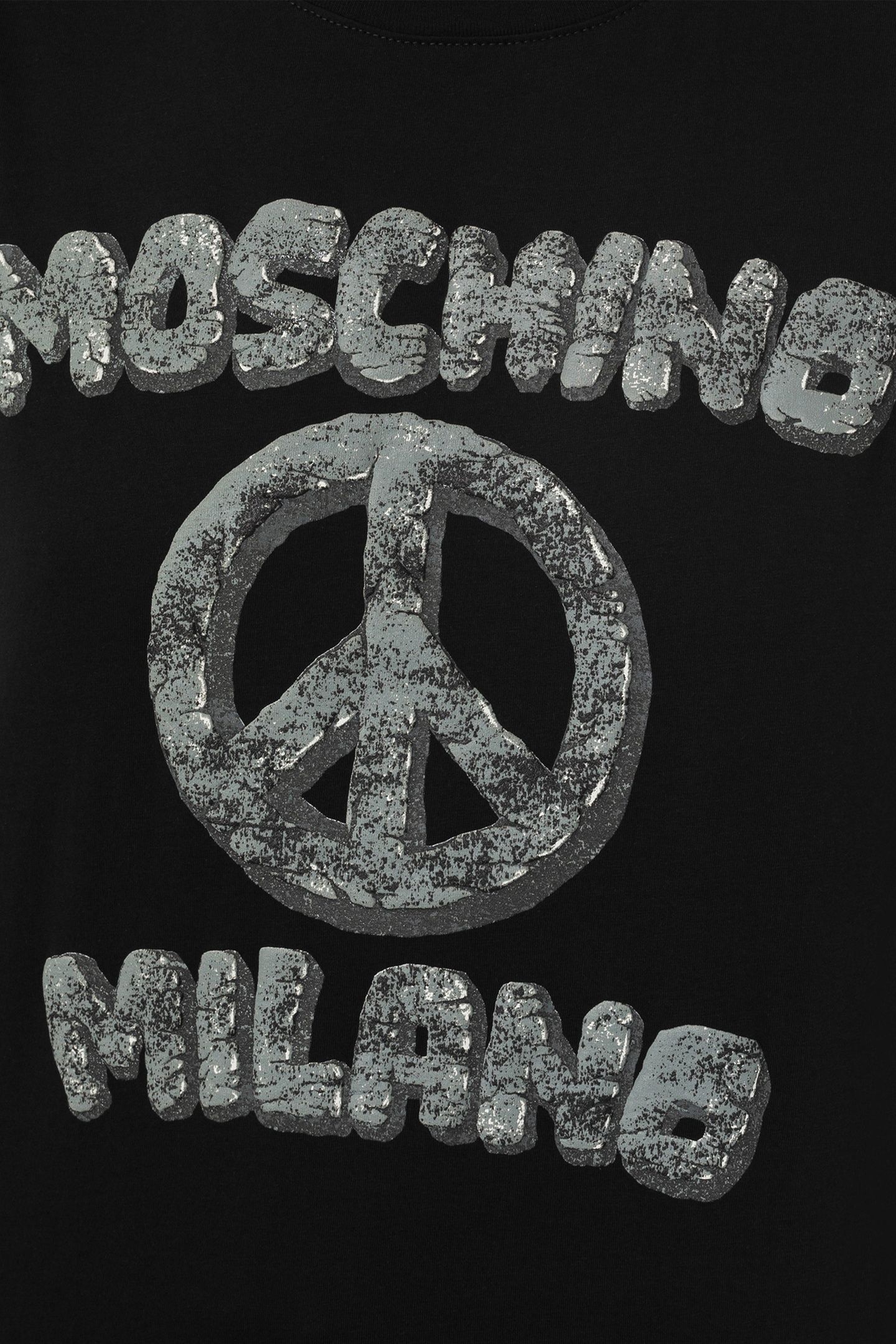 MOSCHINO X THE FLINTSTONES™ T-SHIRT BLACK 4