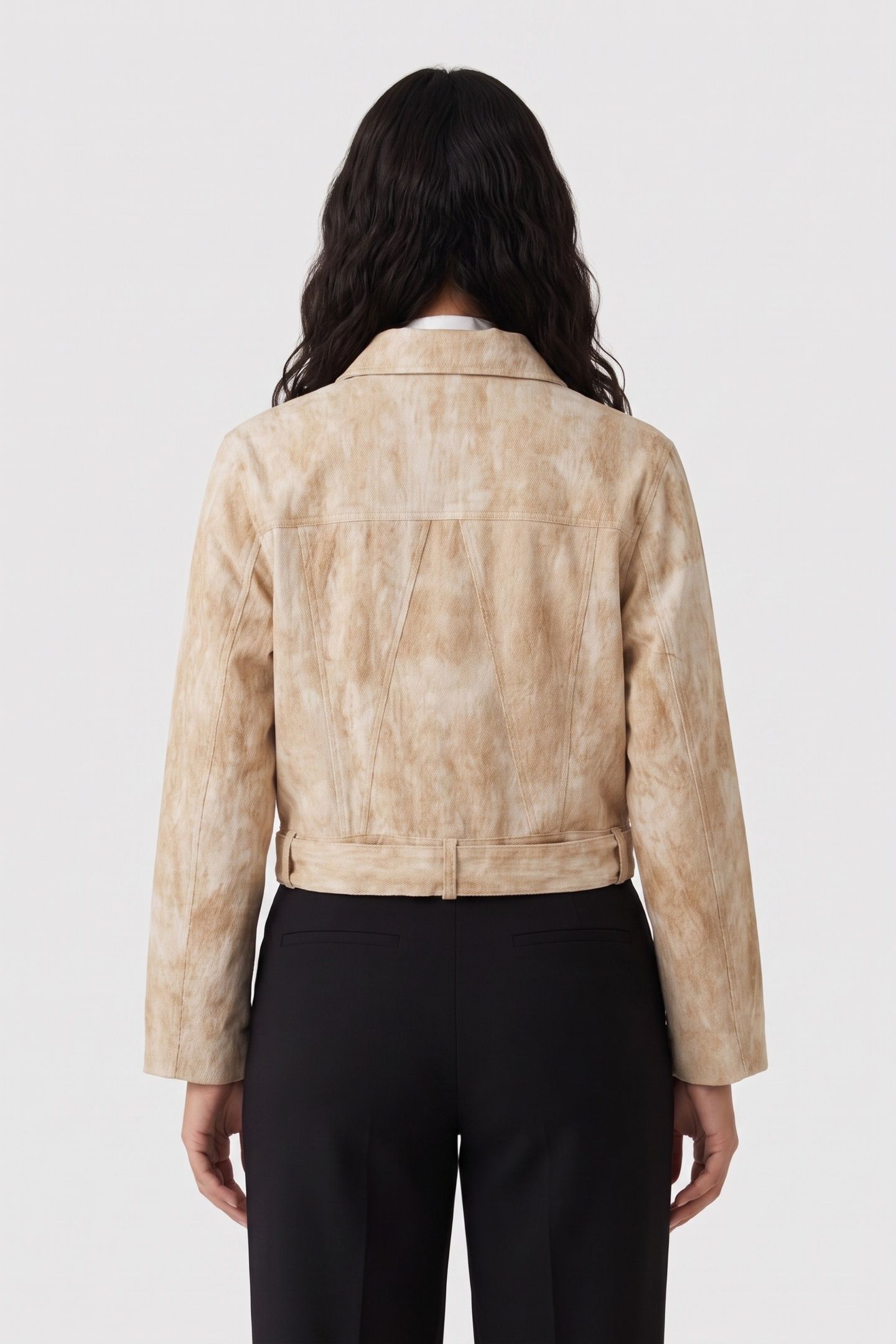 SOLENE JACKET BEIGE 2
