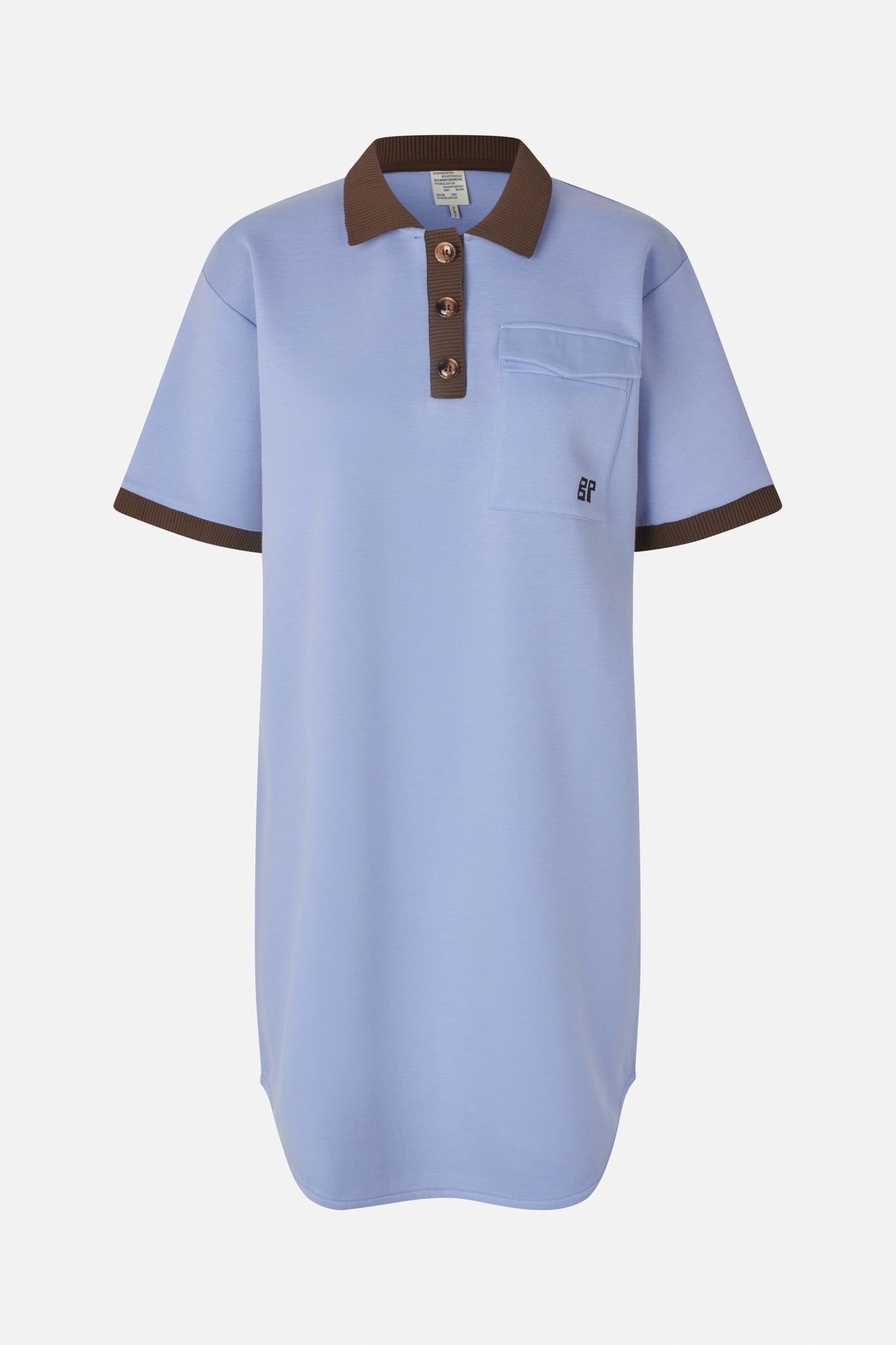 JONCY DRESS BEL AIR BLUE 3