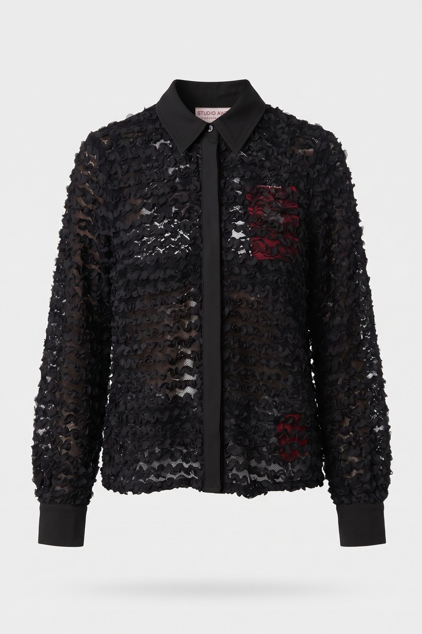 ELEONORA BLOUSE BLACK 3