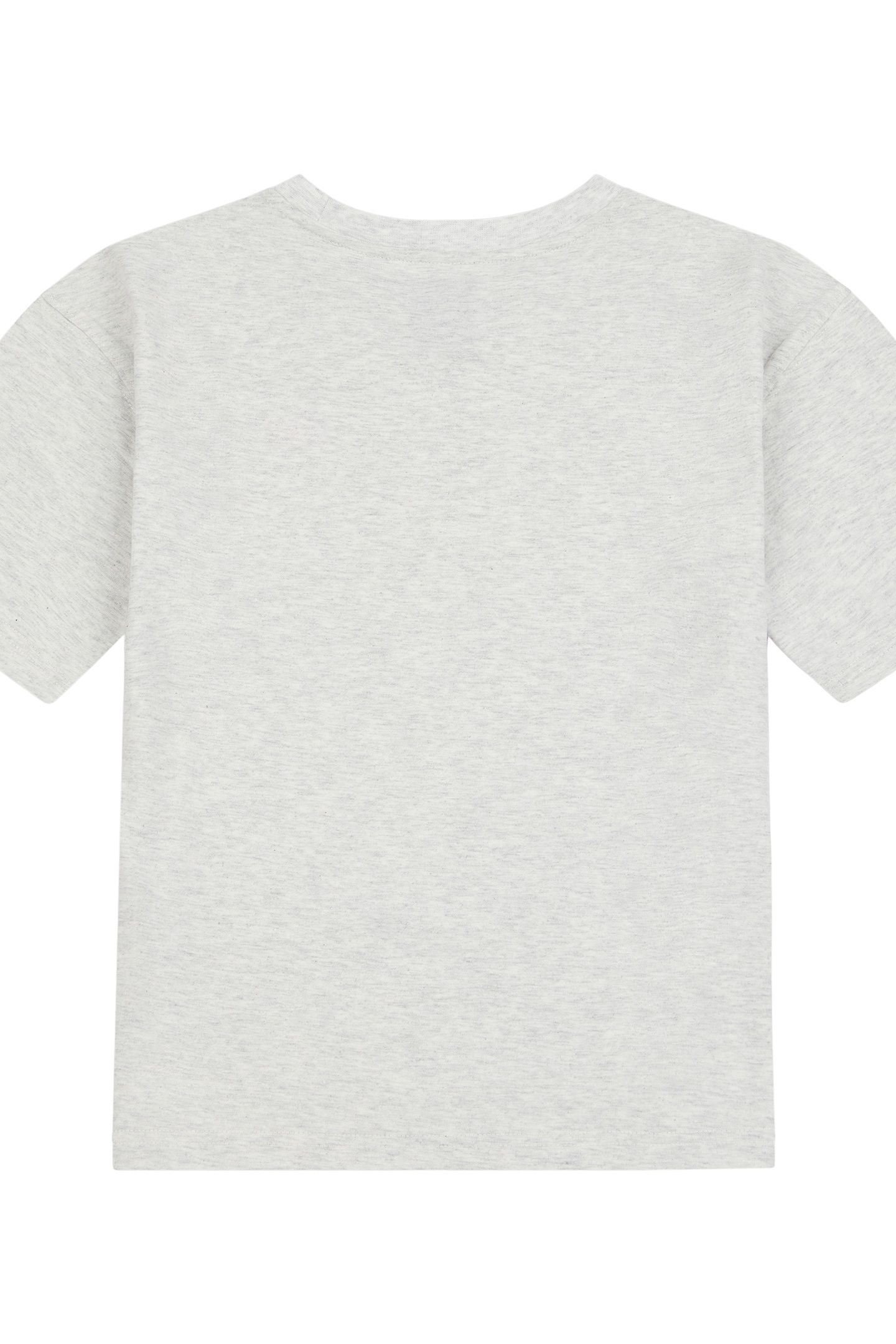 GRADE GIRLS SMALL LOGO JERSEY T-SHIRT ASH 6
