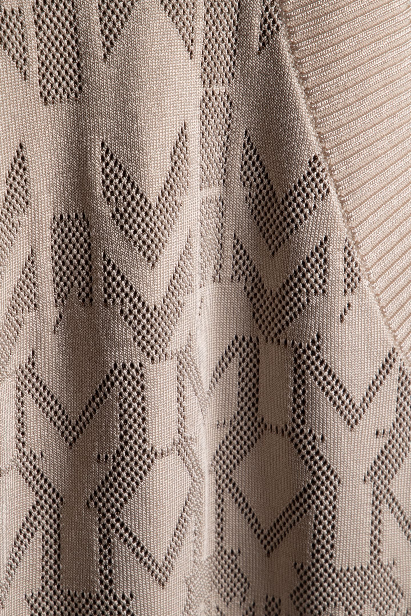BILLIE MONOGRAM DRES GEOM M BUFF TAUPE /D 4