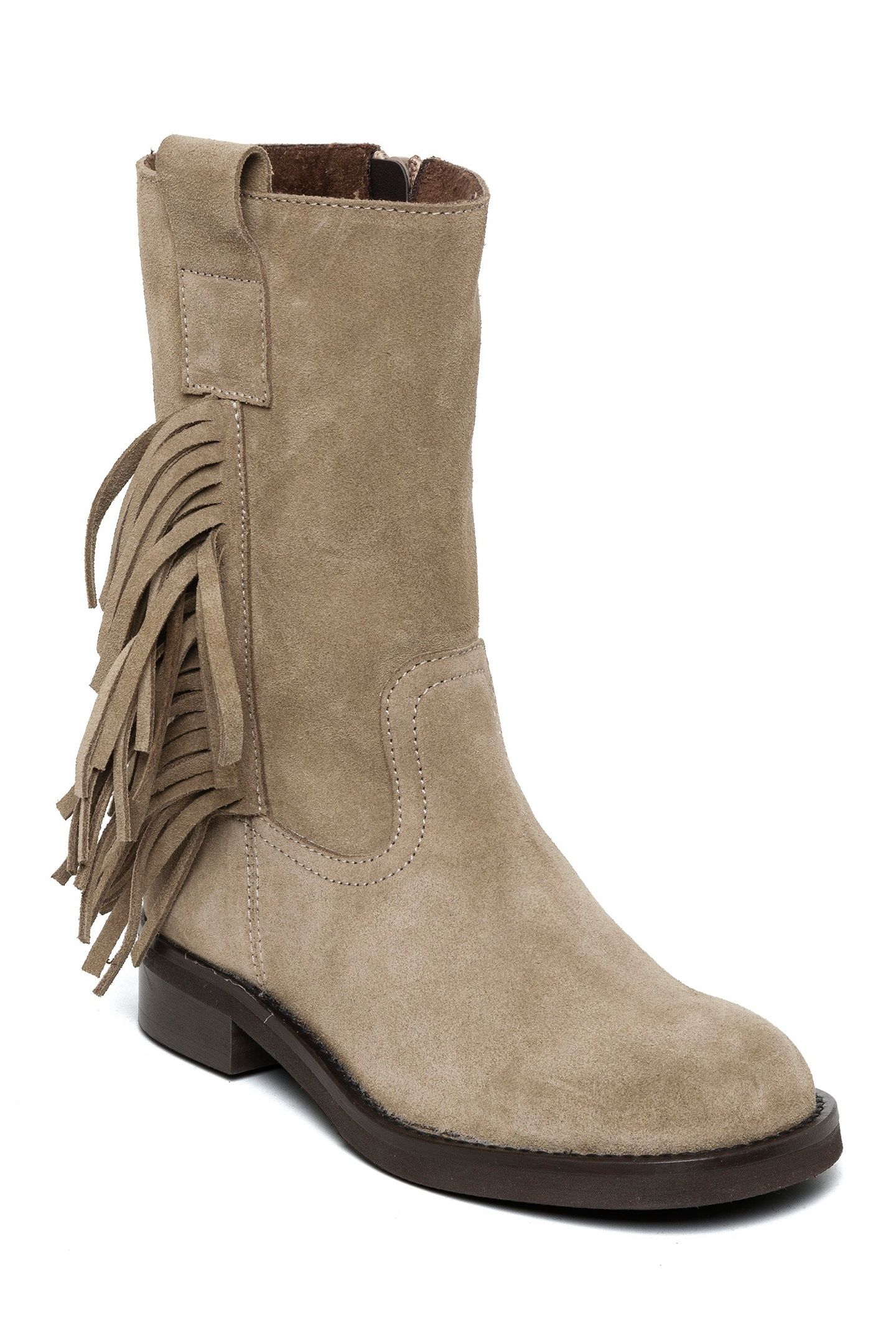 JBENEDICT-F BOOTS TAUPE SUEDE 2