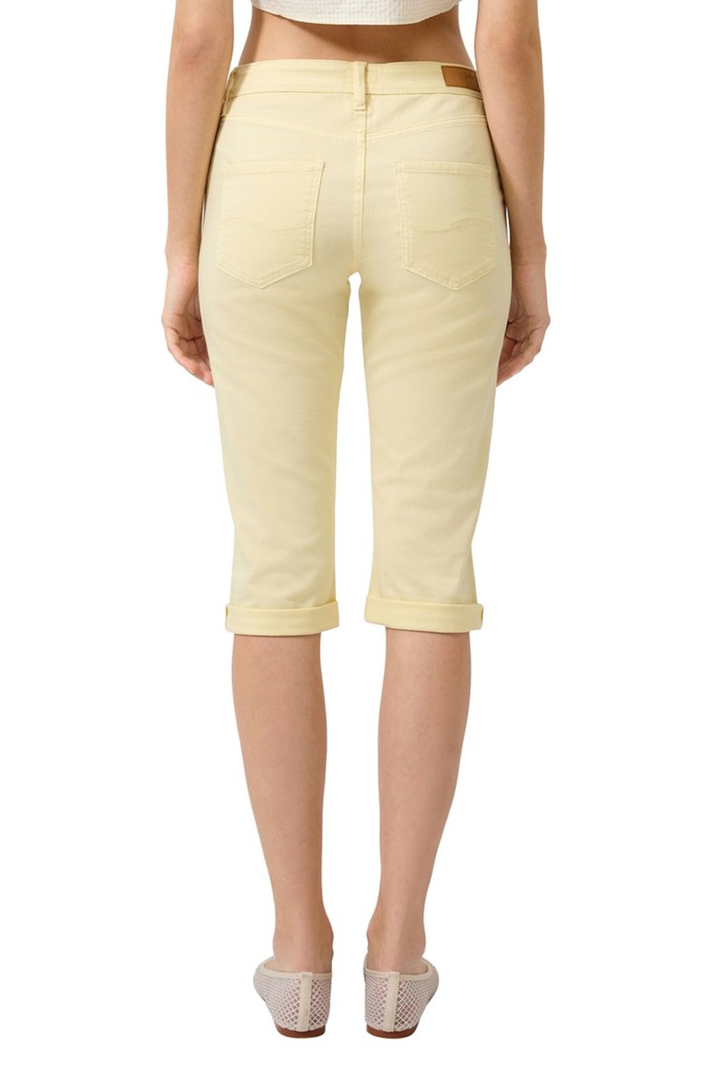 S.OLIVER-QS JEANS YELLOW 2