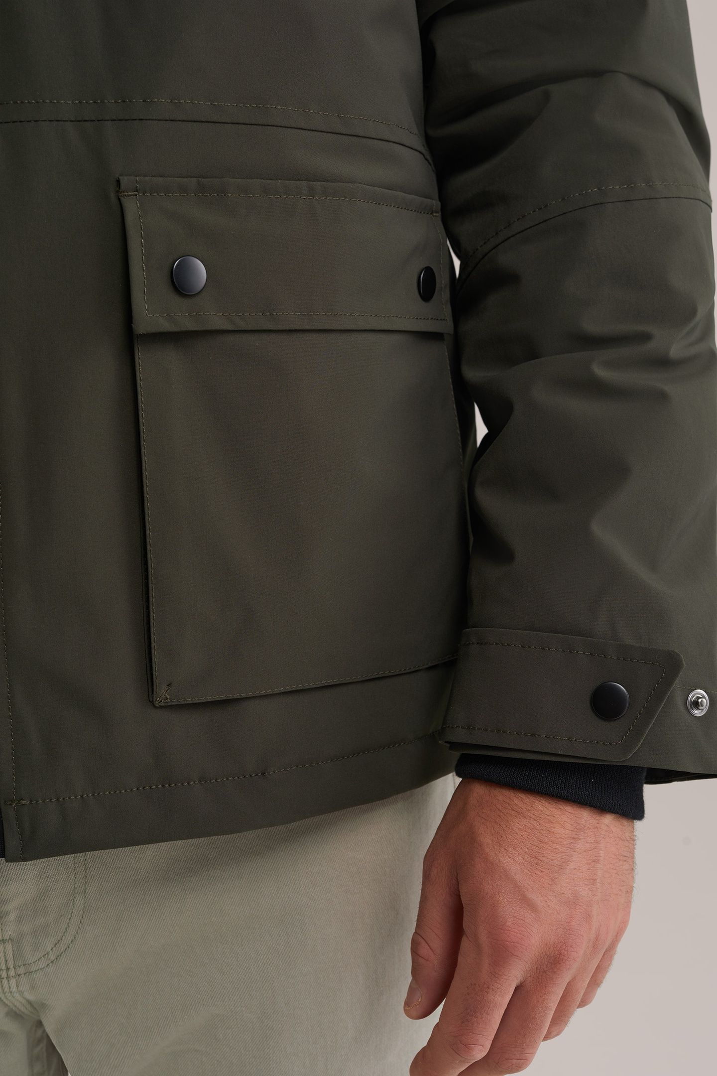 JACKET NORMAL LENGTH SEA GREEN 6