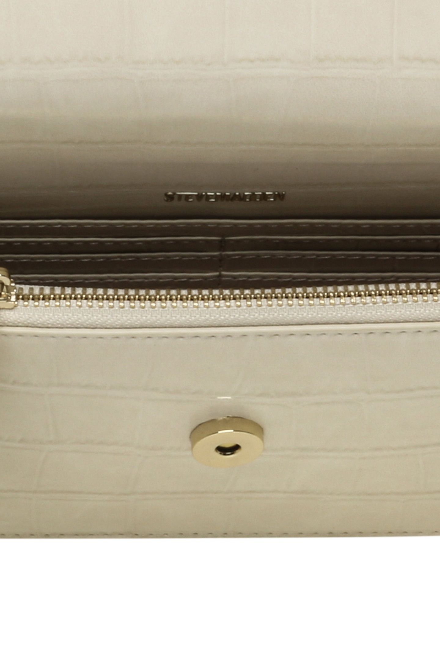 UNISEX BFIERCEC BAGS WHT/GLD 5
