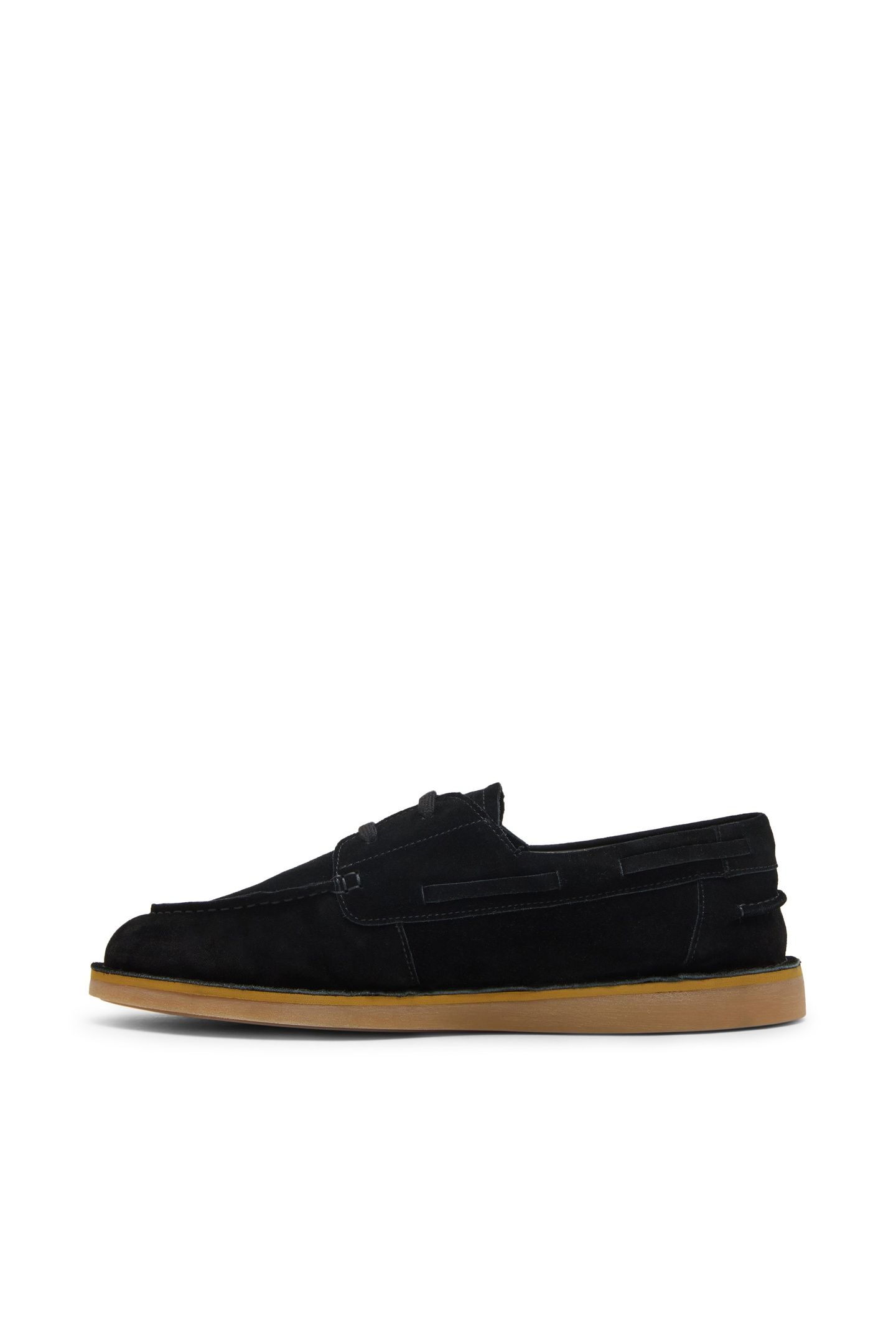 LANDROVERS FLAT SHOES BLACK 7