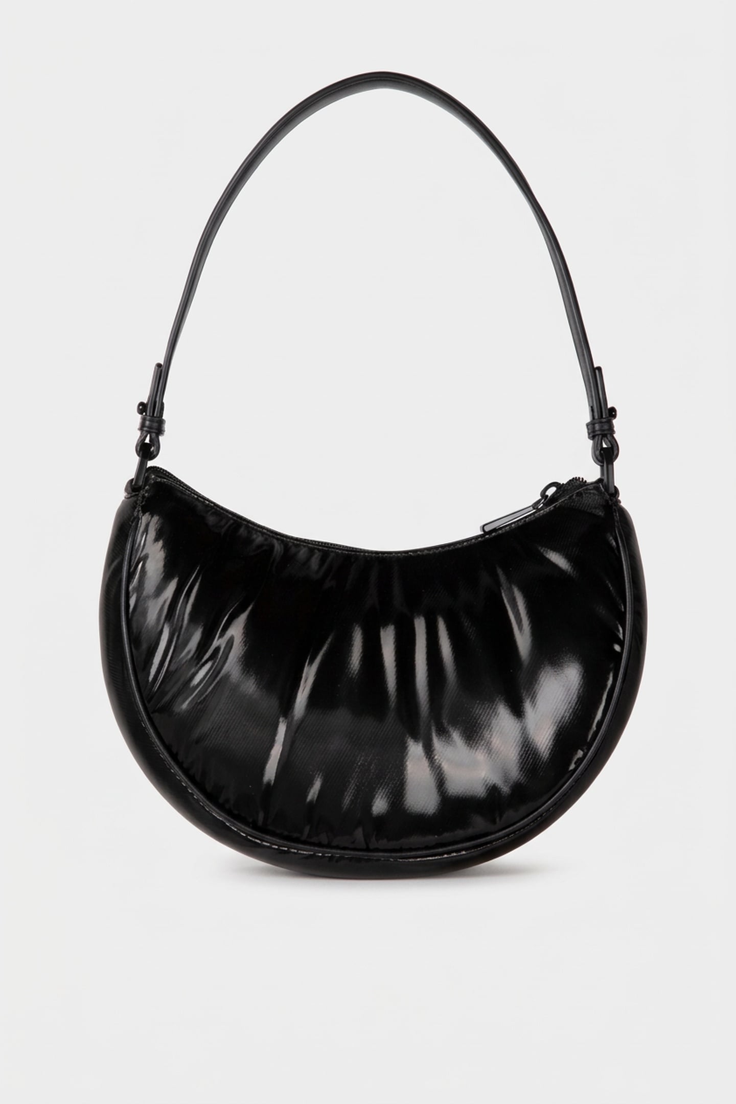 SMALL CONVERTIBLE POUCHETTE BLACK 2