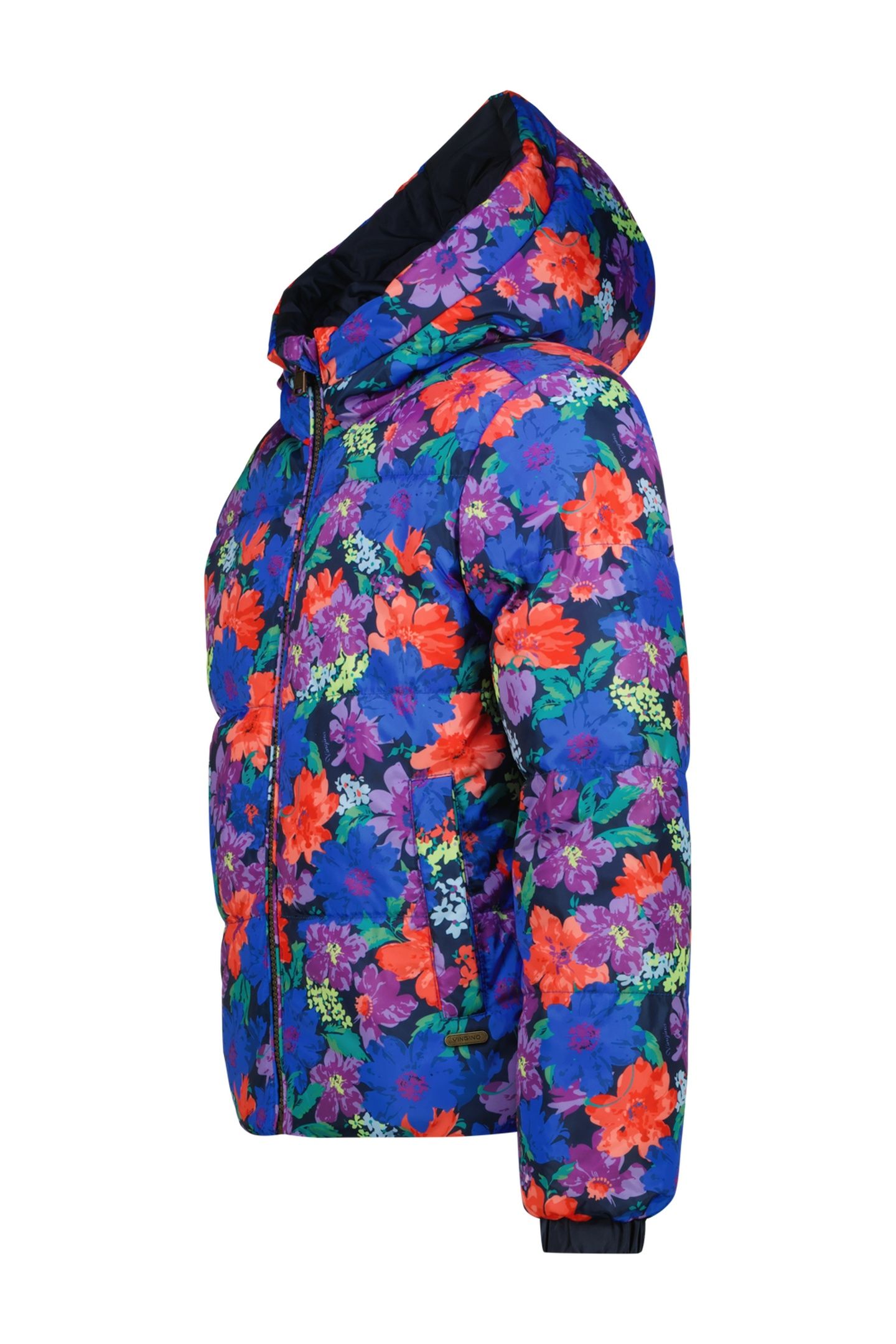 GIRLS TAMIA JACKET OUTDOOR DARK BLUE 4