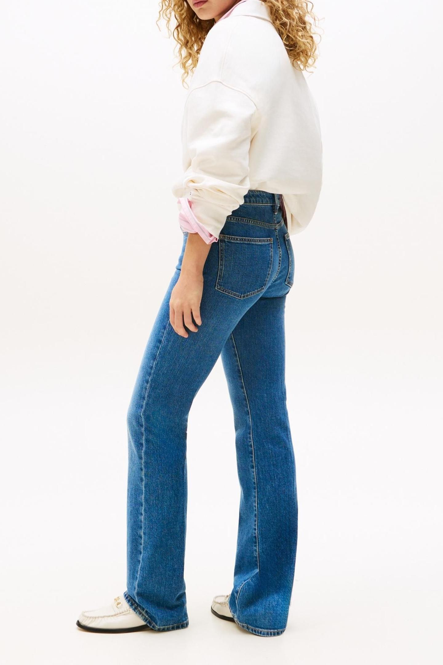 DNM FLO BOOTCUT MID RISE FLO 3