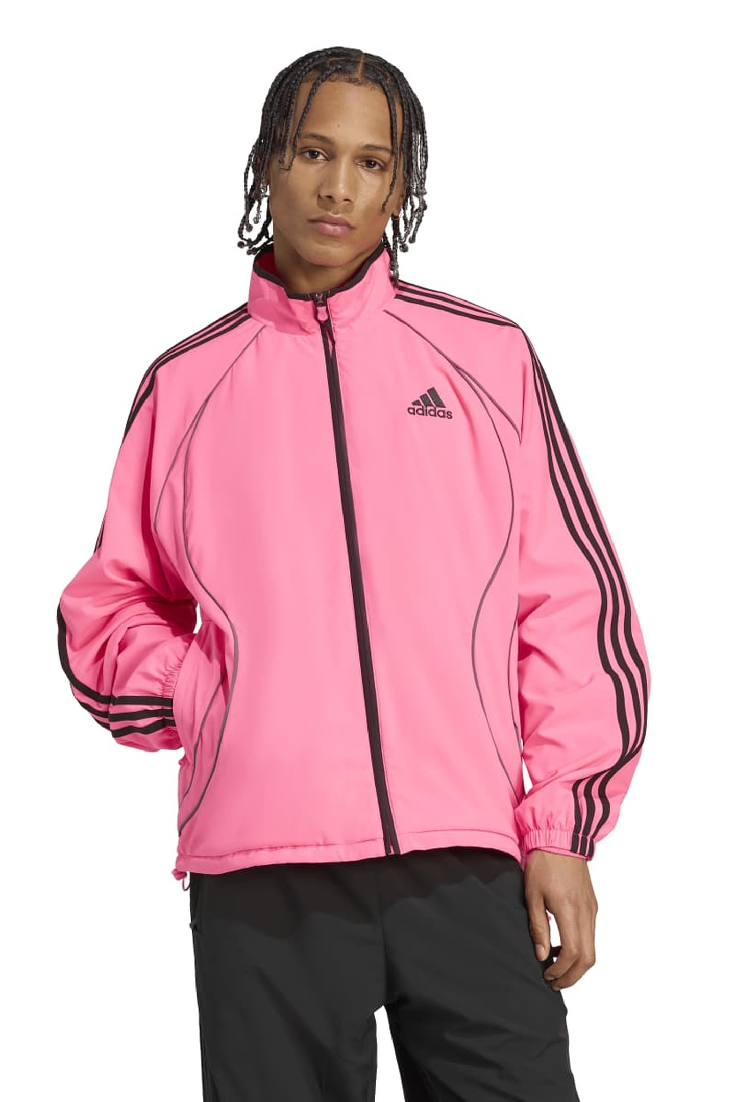 UNISEX TEAMGEIST TRACK TOP LUCID PINK 1