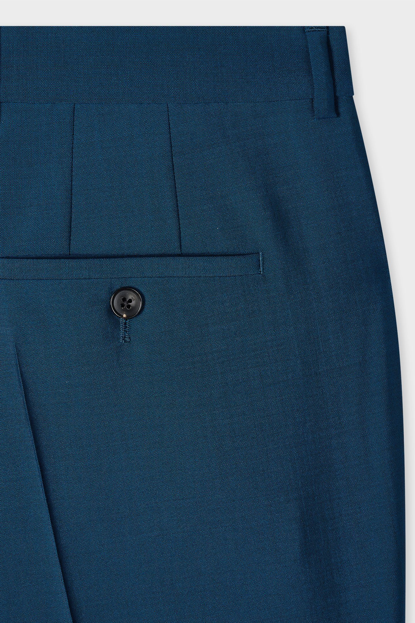 MENS TAILORED FIT 2 BUTTON SUIT NAVY 6