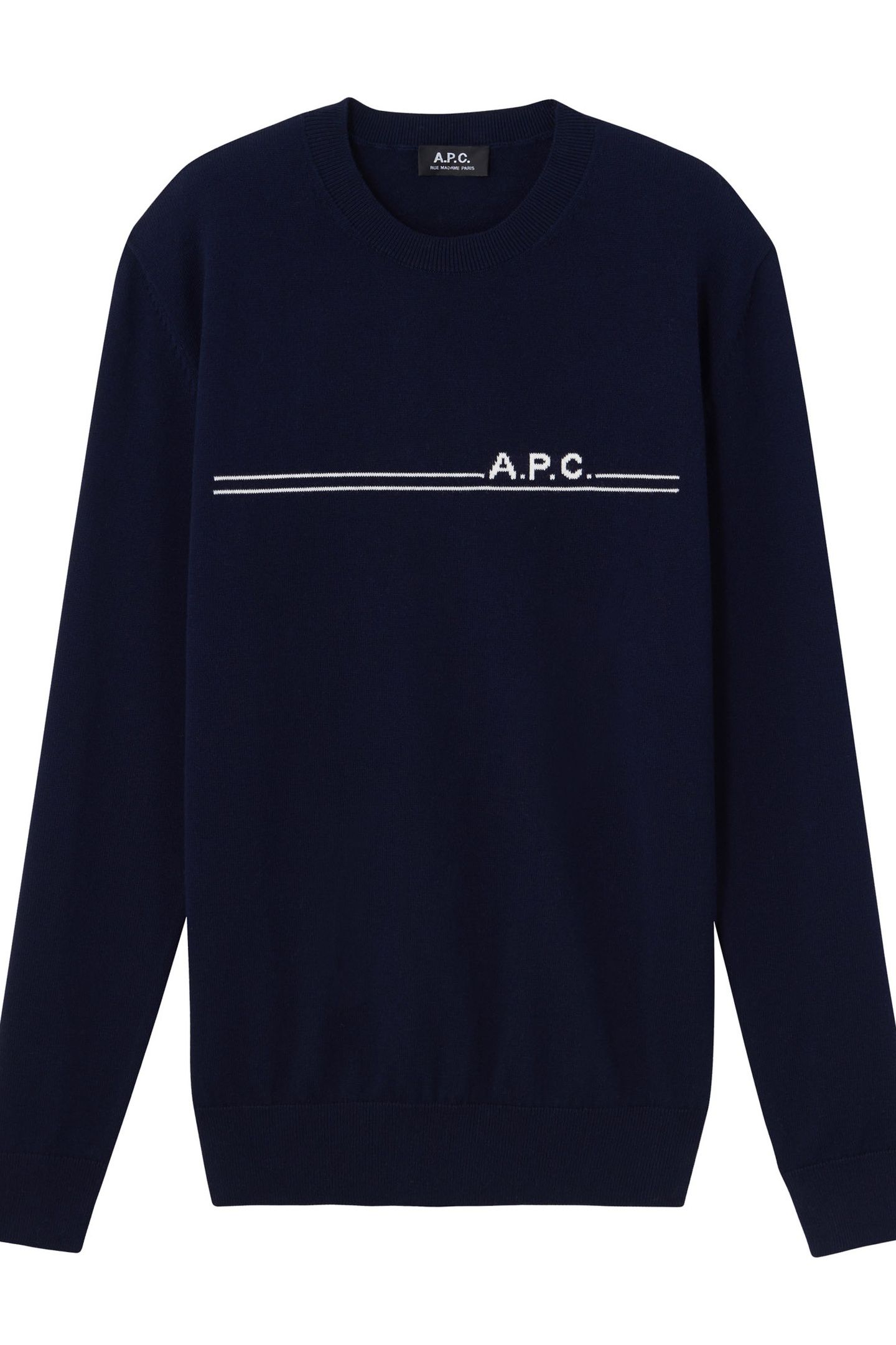 UNISEX SWEATER EPONYME DARK NAVY 1