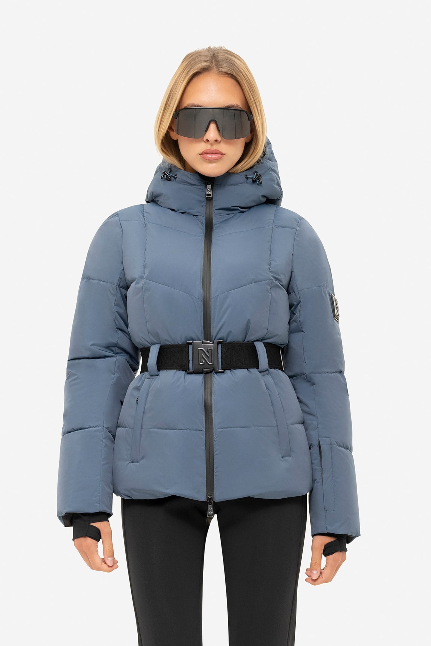 NATELAND METAL JACKET DUSTY BLUE 1