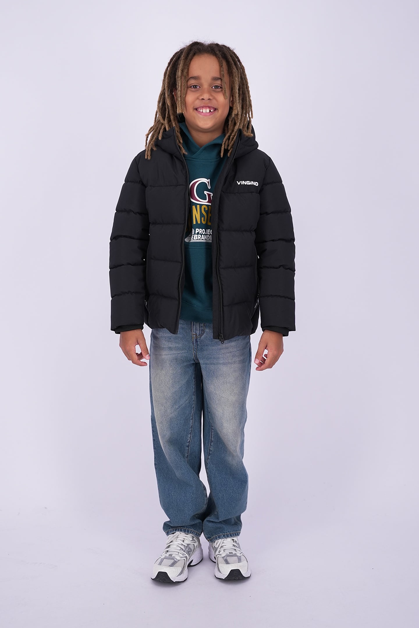 BOYS TALOM JACKET OUTDOOR BLACK 1